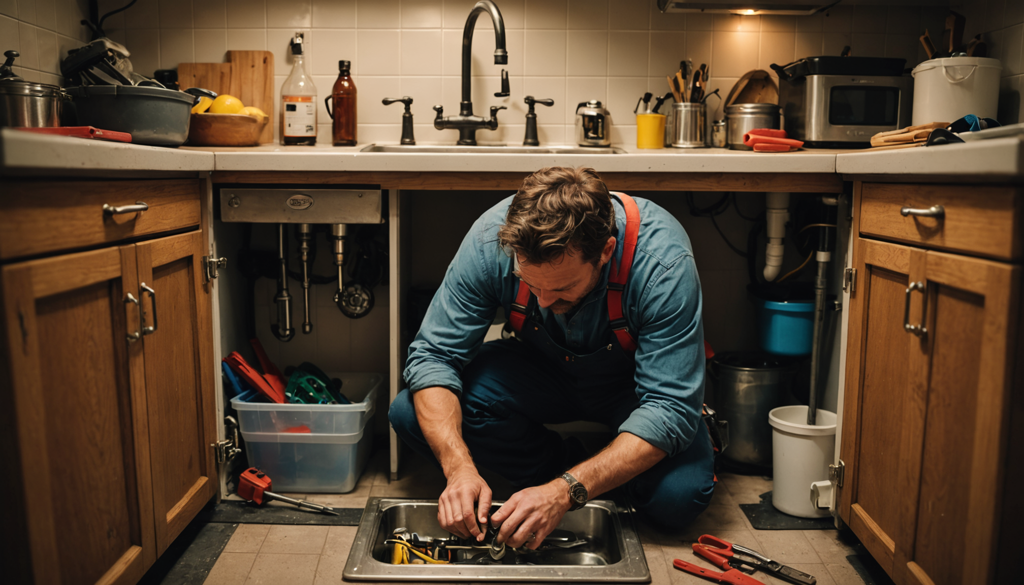 vous cherchez un plombier à genève ? voici comment éviter les mauvais choix — ration fuite sous évier 180 - 300 1h