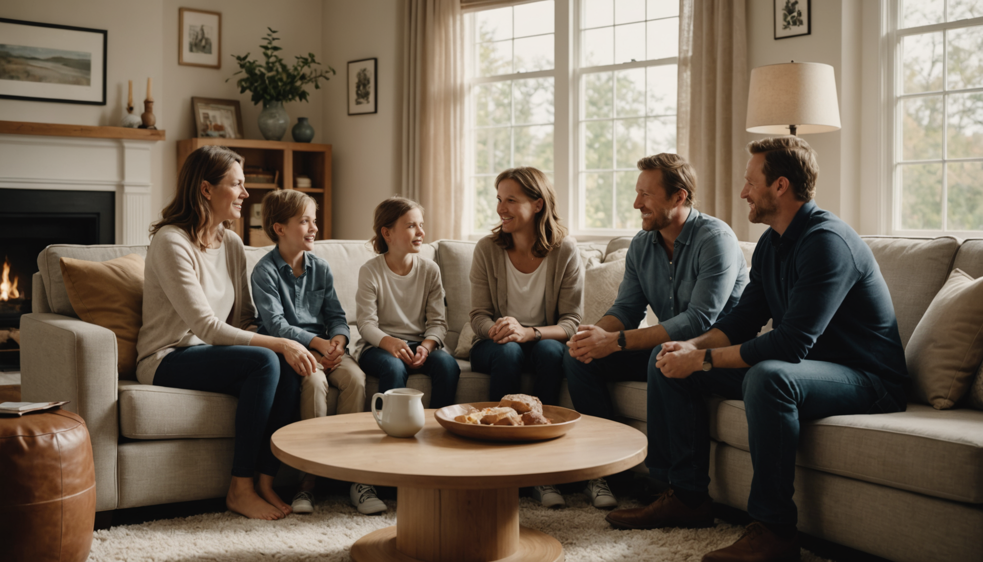 équilibre et bien-être : l'art subtil de la parentalité moderne — apprenez à dire non aux sollicitations extérieures qui