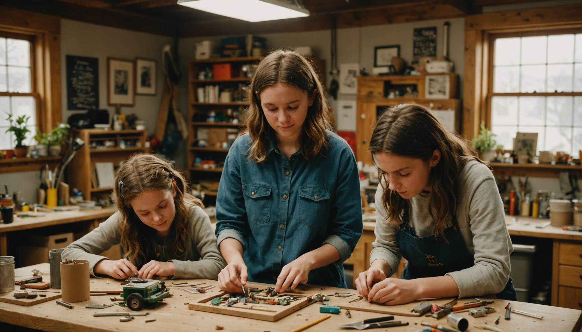 Illustration : cette approche créative du bricolage séduit particulièrement les — le bricolage séduit-il de plus en plus ?