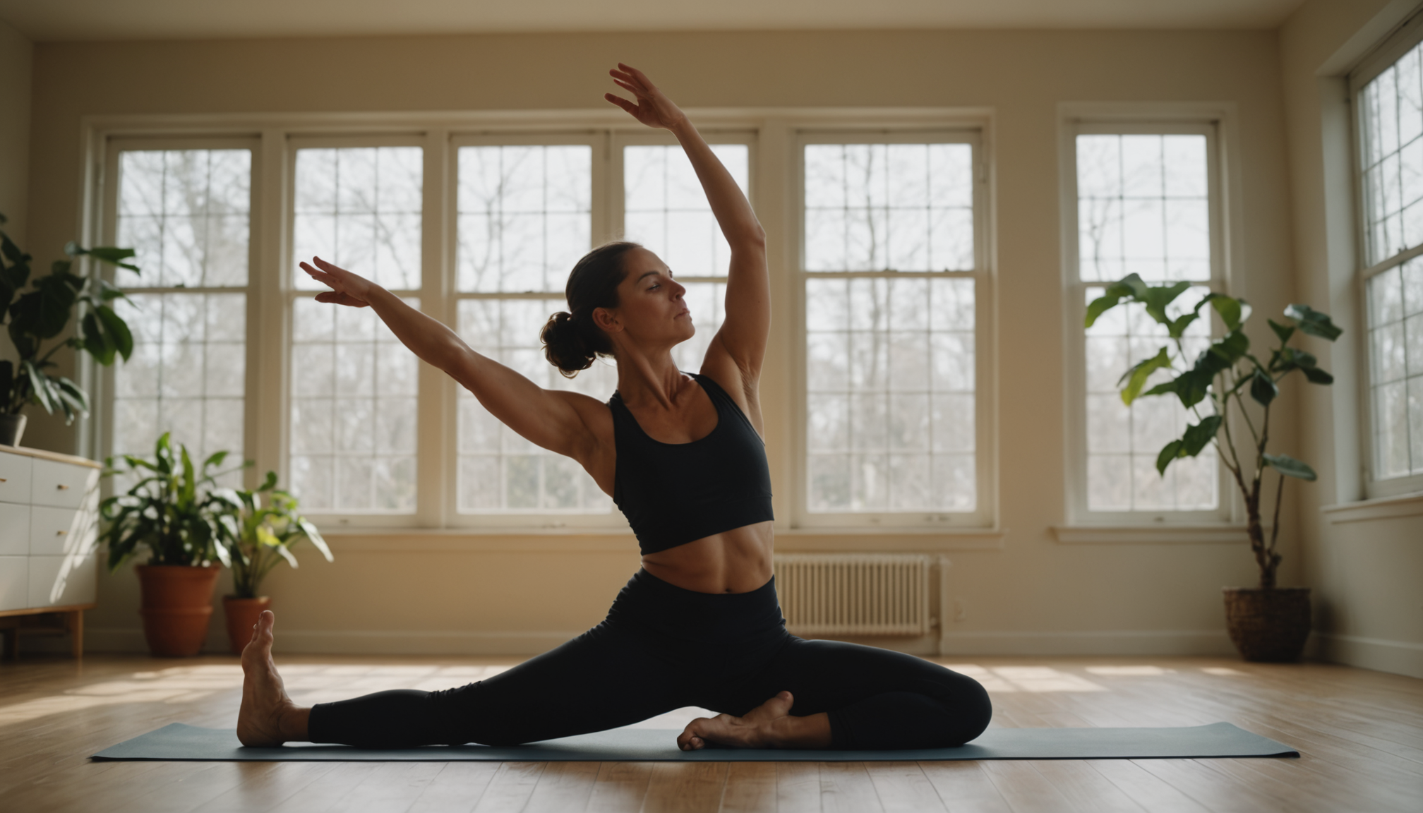 Illustration : maintenez chaque étirement entre 20 et 30 secondes — 7 astuces pour améliorer votre forme physique au quotidien