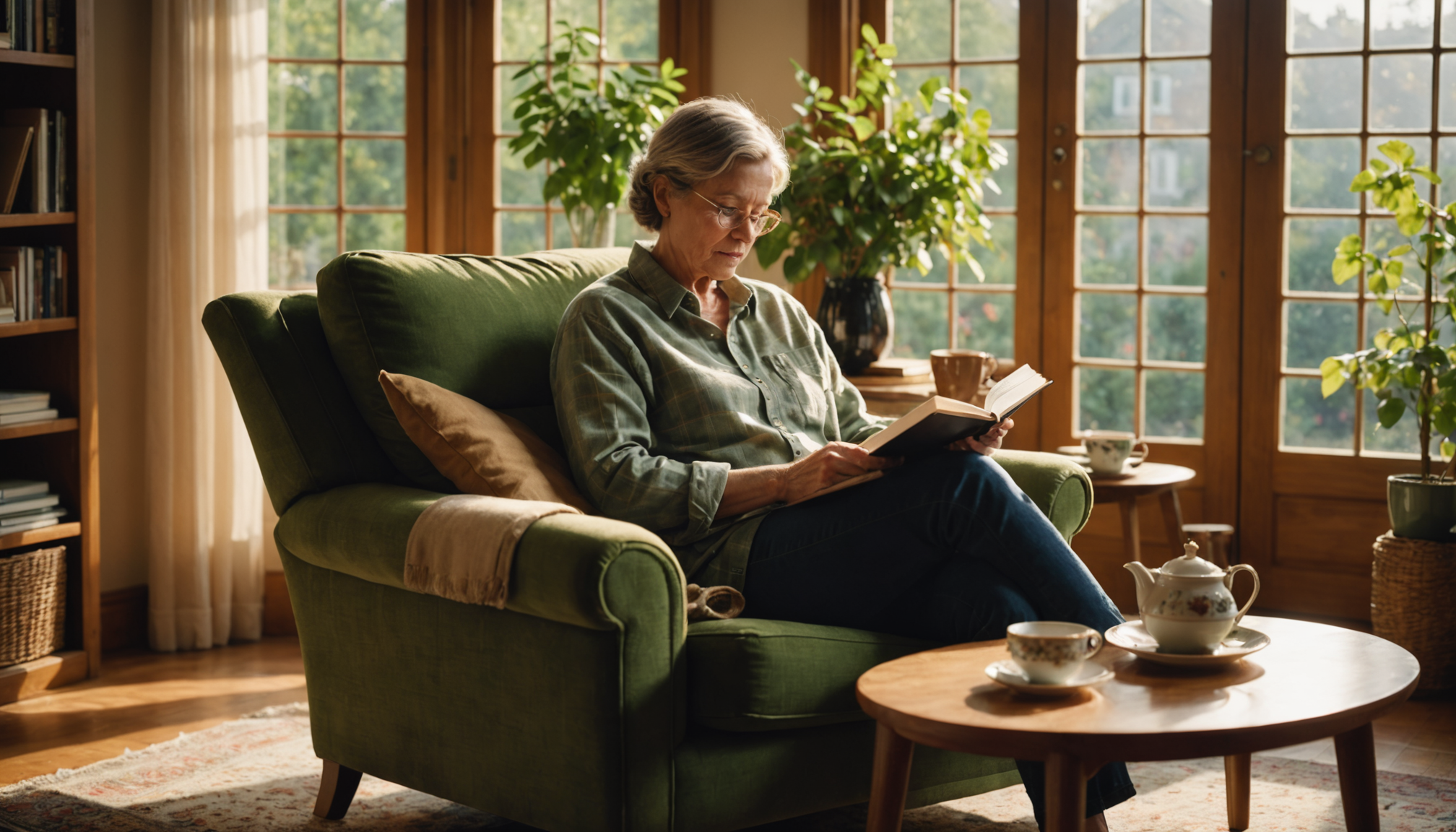 Illustration : ce que personne dit, c'est que protéger votre — ce que personne ne dit sur l'art de vivre sereinement chaque jour