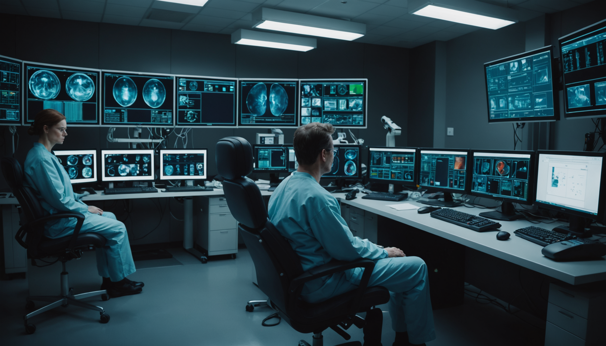 l'innovation médicale transforme la santé moderne — des opérations sont désormais réalisées à distance, le