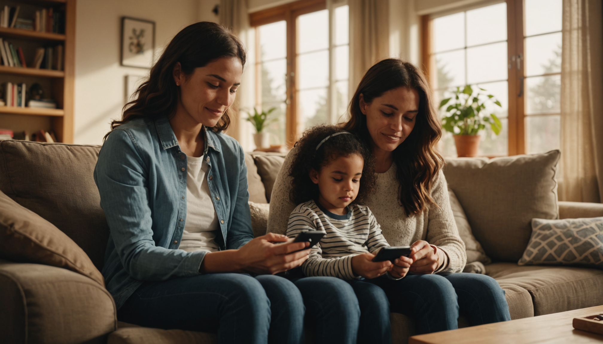 Illustration : savoir se déconnecter du travail, ranger son téléphone — la parentalité moderne transforme nos vies ?