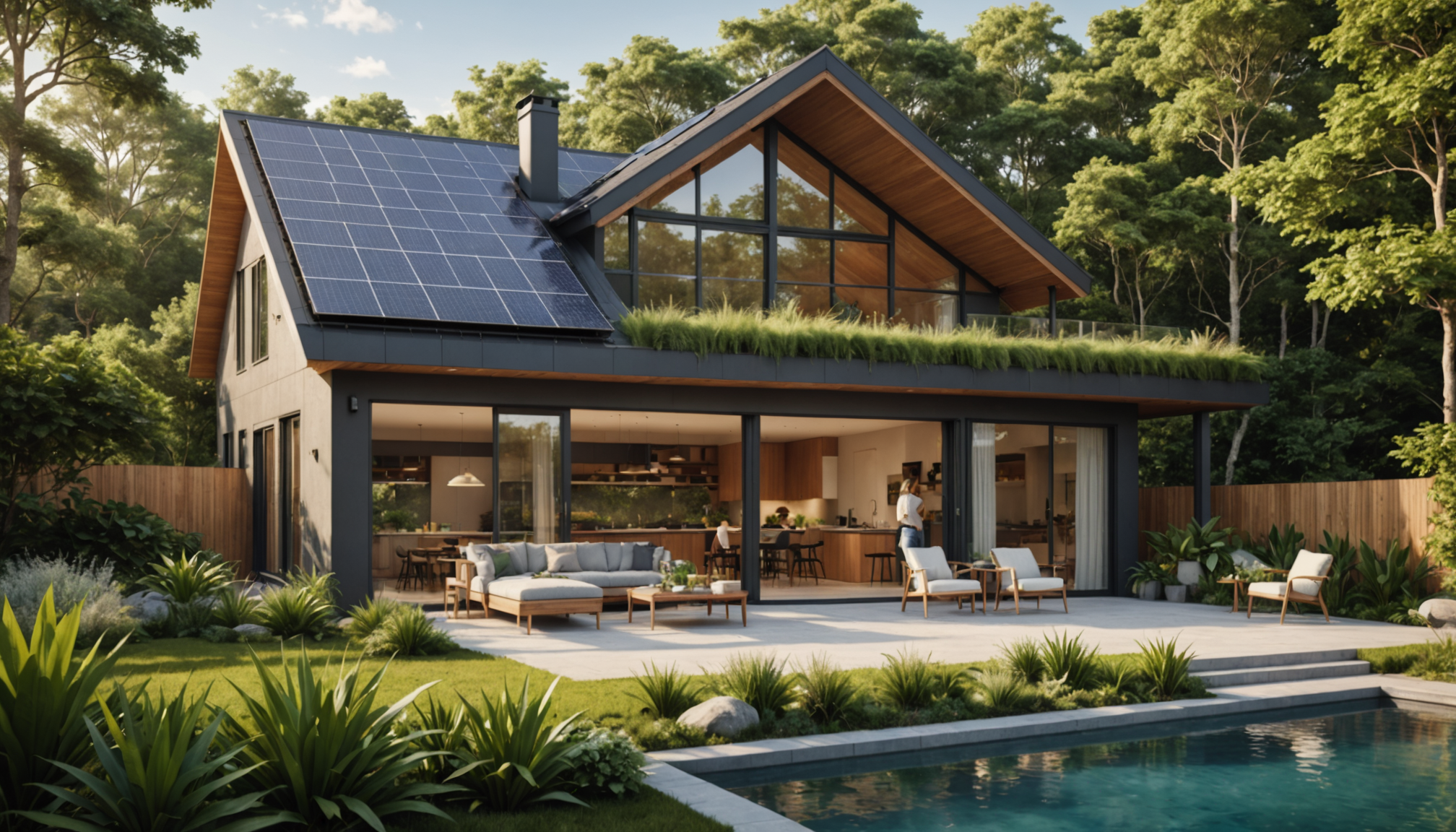 la maison écologique séduit-elle de plus en plus ? — les isolants biosourcés stockent du carbone au lieu