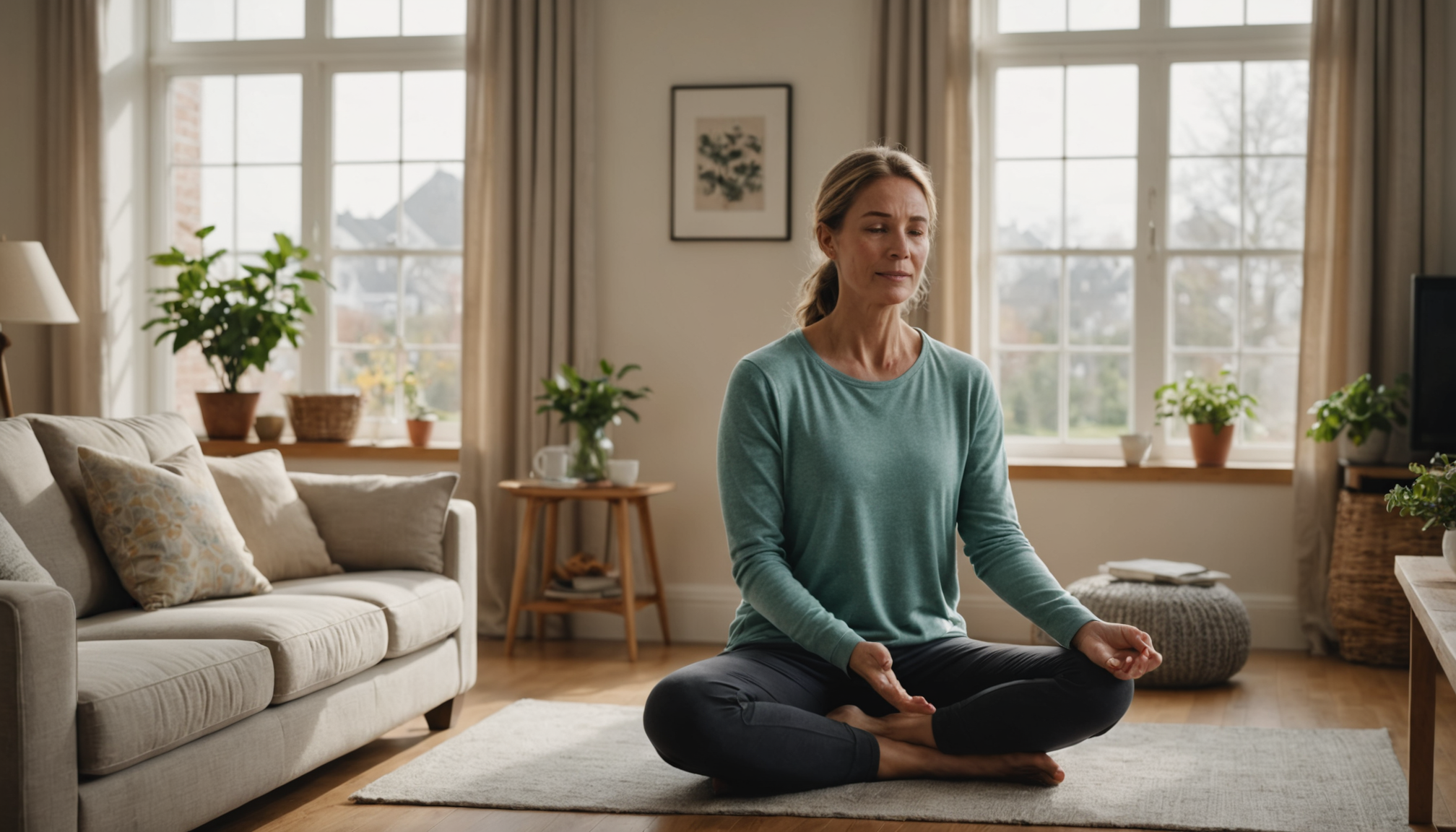 intégrer le bien-être dans votre routine quotidienne ? — quelques mouvements légers suffisent : rotation des épaules,