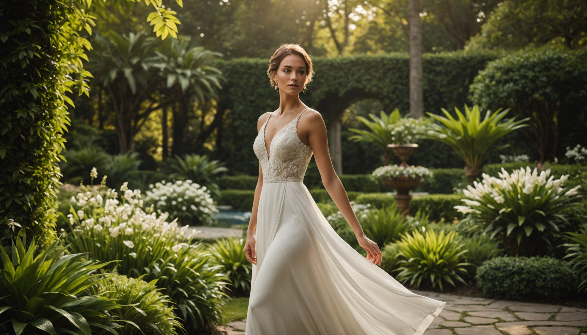 nature et élégance : l'harmonie des contraires en beauté — identique, mais dans la variation cohérente qui maintient