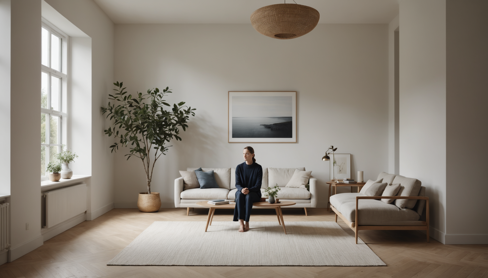 Illustration : relle pratiquer la soustraction en éliminant progressivement le — nature et élégance : l'harmonie des contraires en beauté