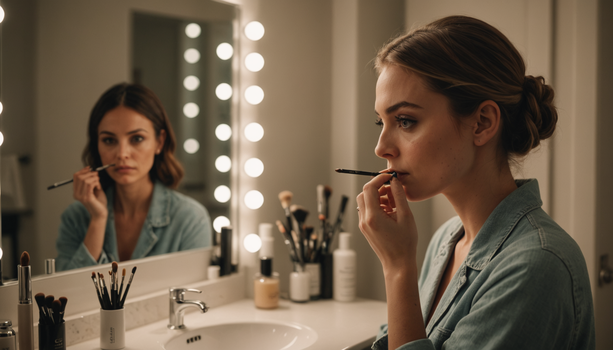 Illustration : ît. appliquer le contour des yeux trop près — révolution beauté : secrets pour un style inoubliable