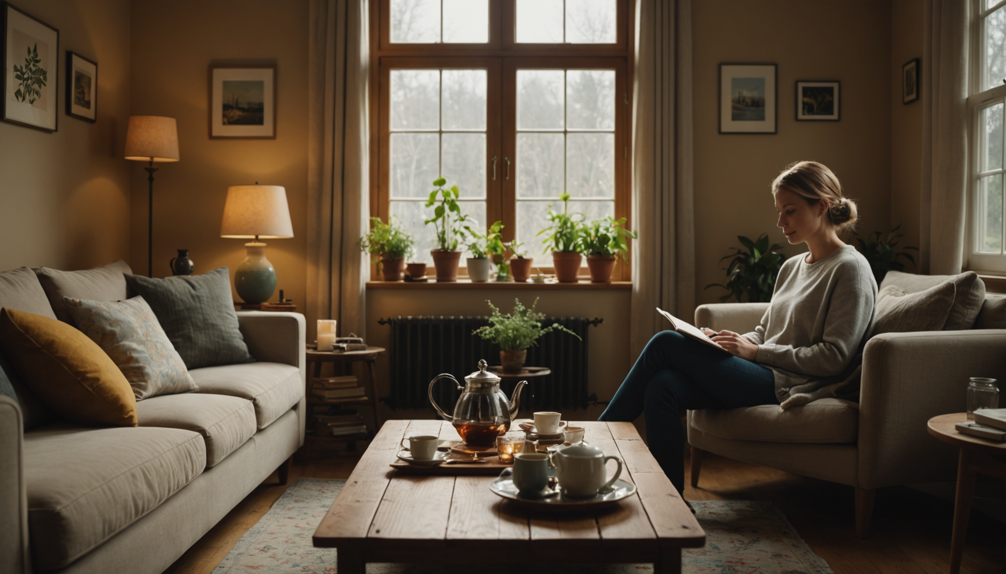 bien-être vs productivité : trouver l'équilibre parfait — ttention instaurez un rituel de fin de journée