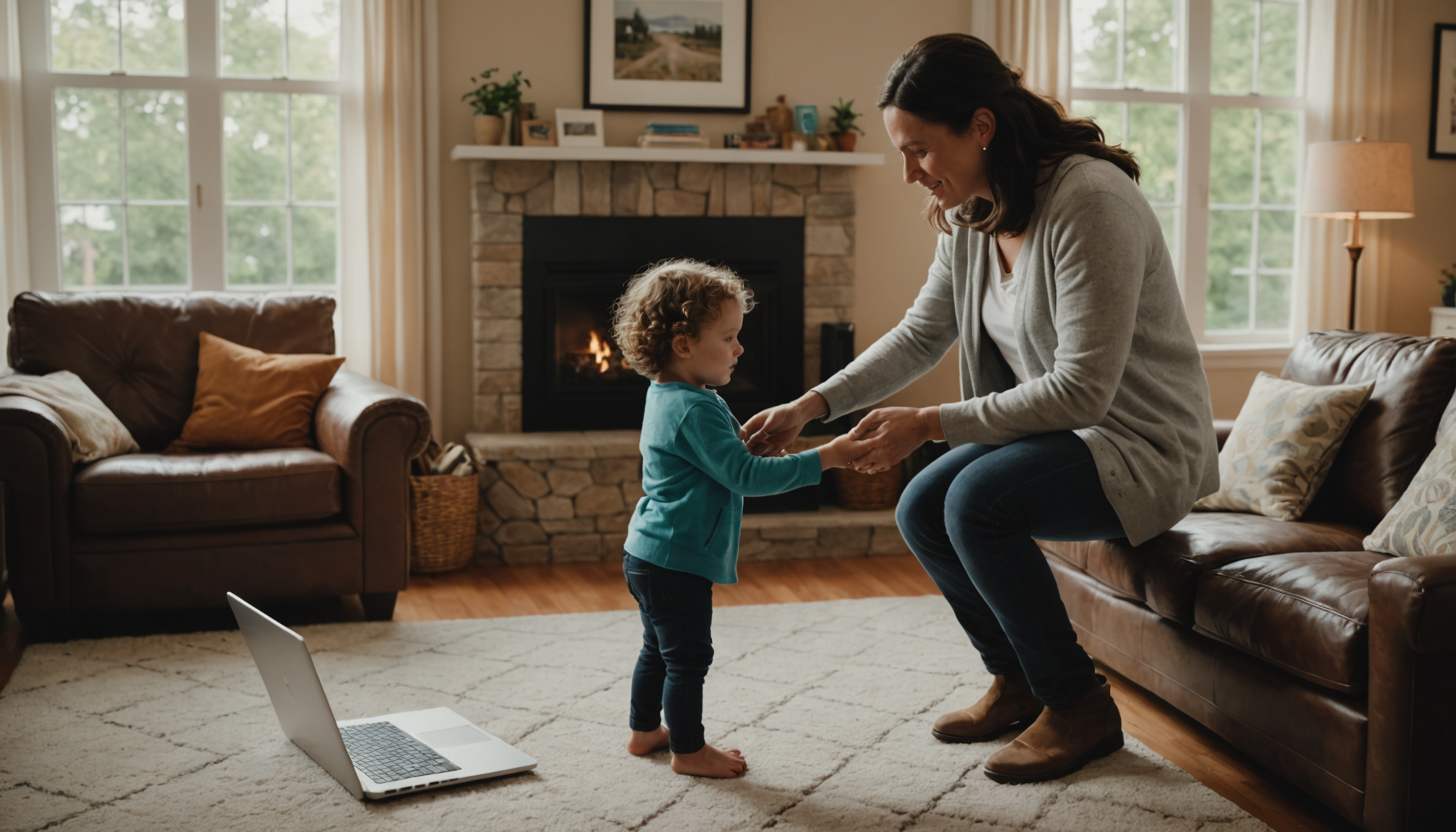 défis et joies : l'équilibre de la parentalité moderne — nsemble plutôt que la quantité accepter que certaines