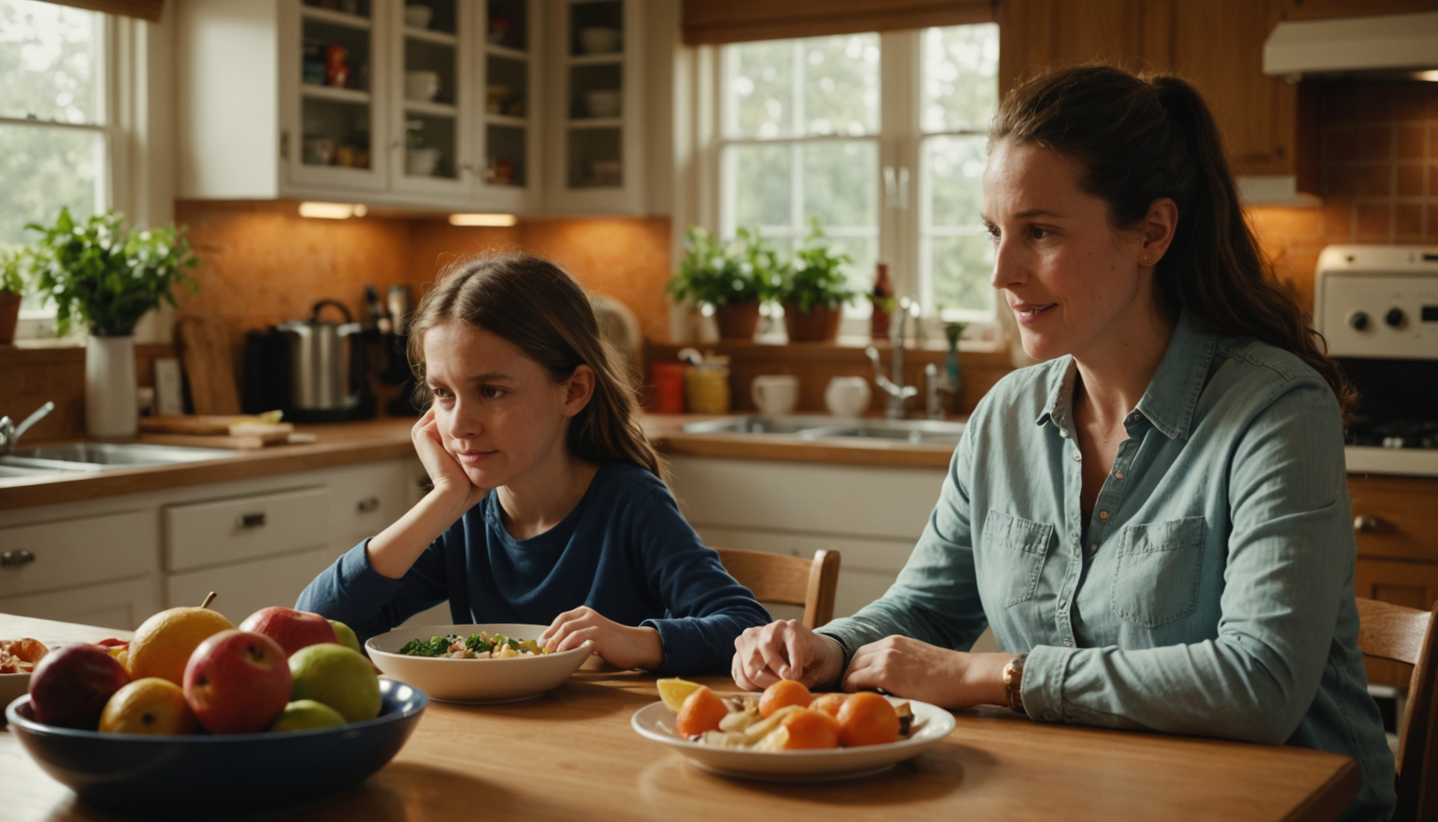 Illustration : ges 10-12 ans maximum 2 heures/jour diversification progressive — défis et joies : l'équilibre de la parentalité moderne