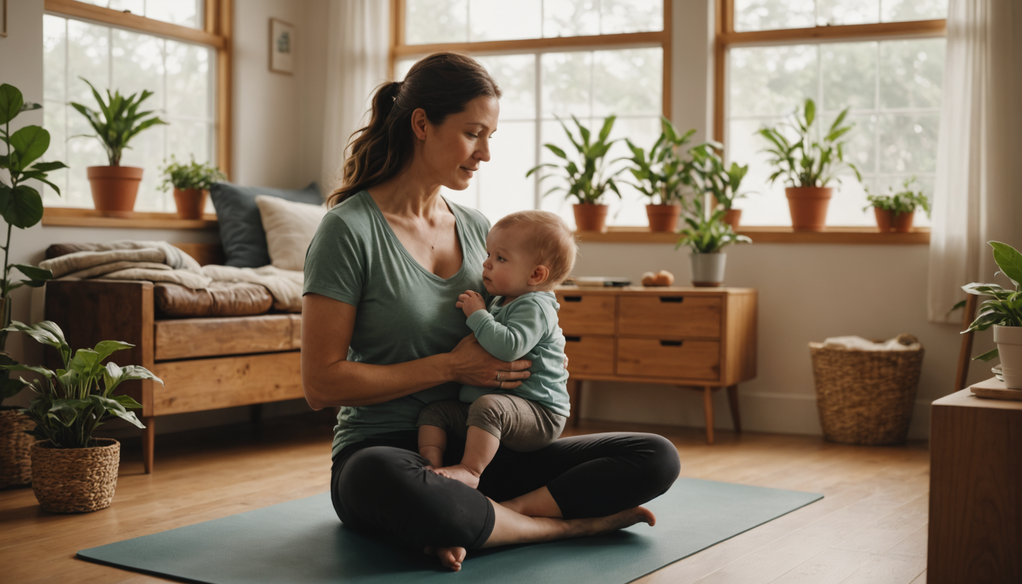secrets cachés pour une vie saine et équilibrée — our maman et bébé en renforçant le lien