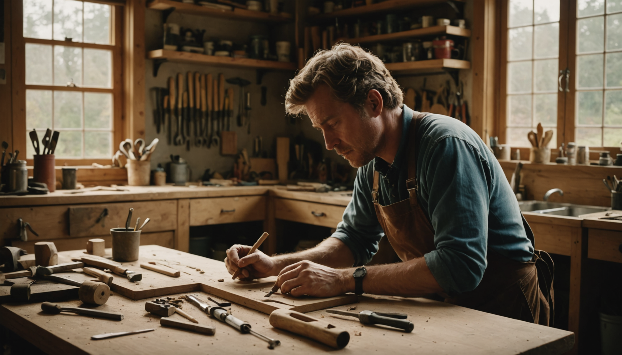 le bricolage transforme-t-il votre quotidien ? — de présence totale qui chasse naturellement les pensées