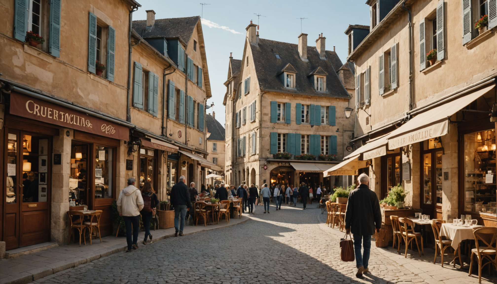 Illustration : haque choix d'hébergement ou de restaurant influence directement — explorez les trésors cachés de la france en voyageant autrement