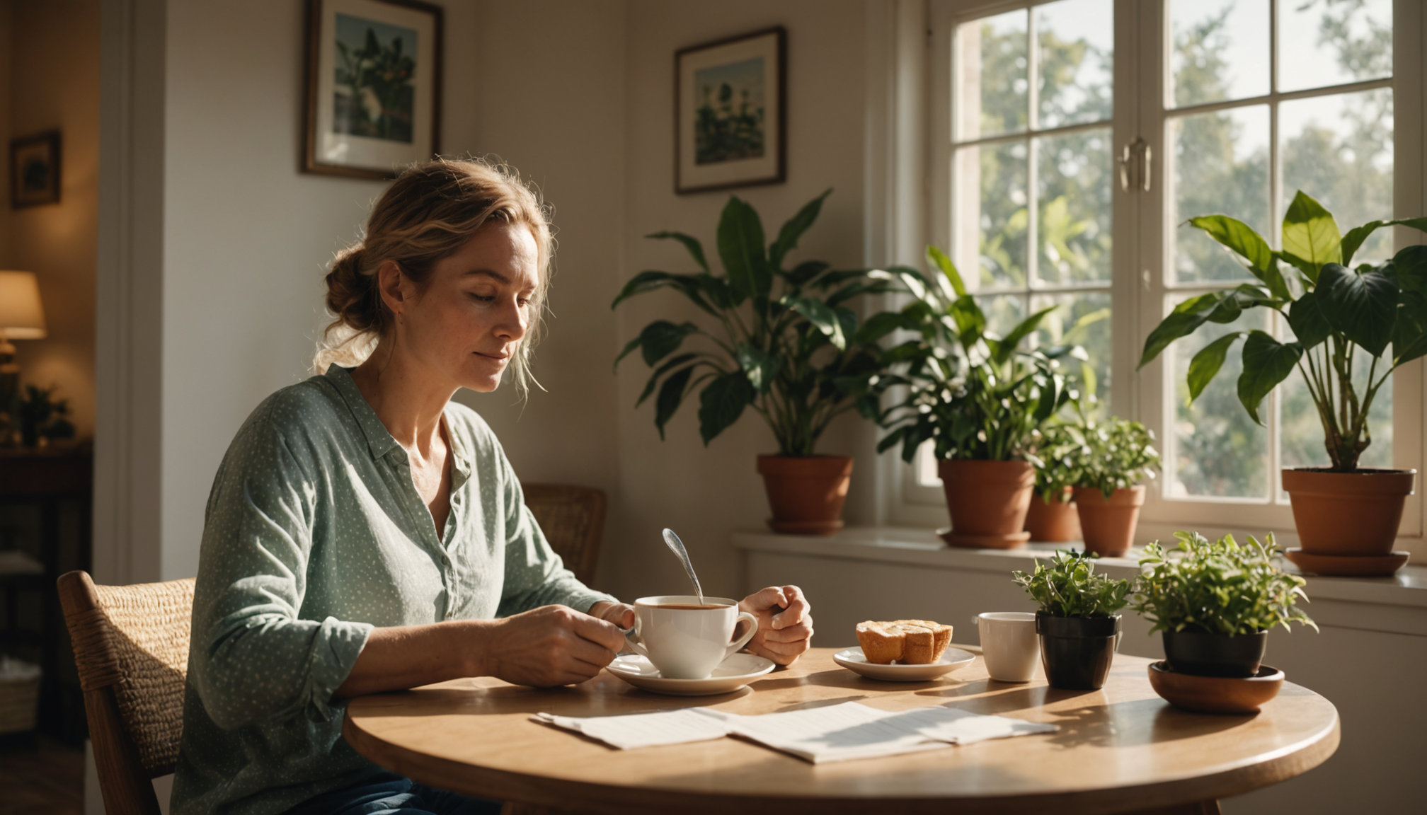 Illustration : complétez cette habitude par des affirmations positives le — 7 astuces pour booster votre bien-être quotidien