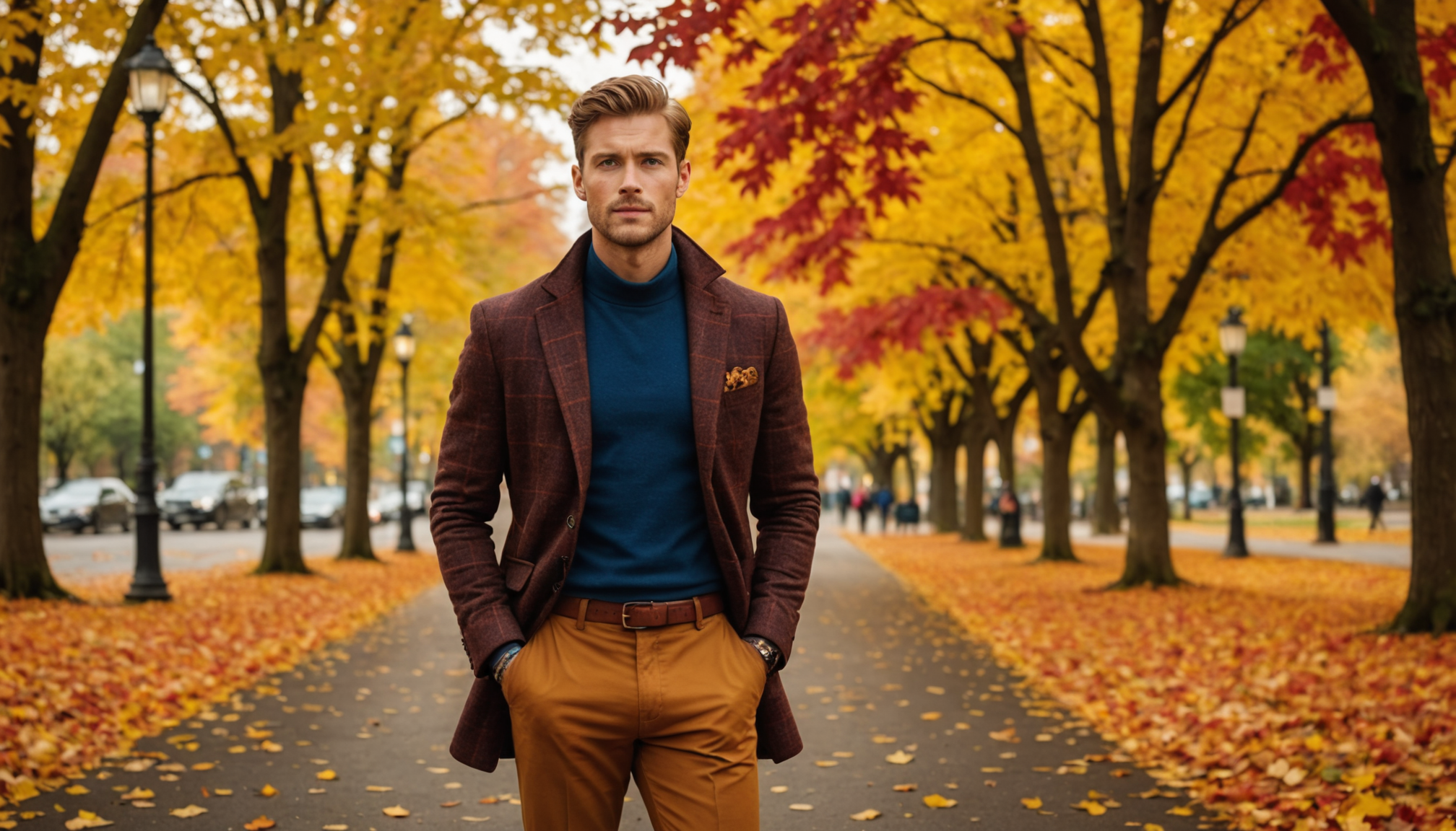 Illustration : ent une tenue oublier que les imprimés comptent — couleur qui transformera votre look cet automne