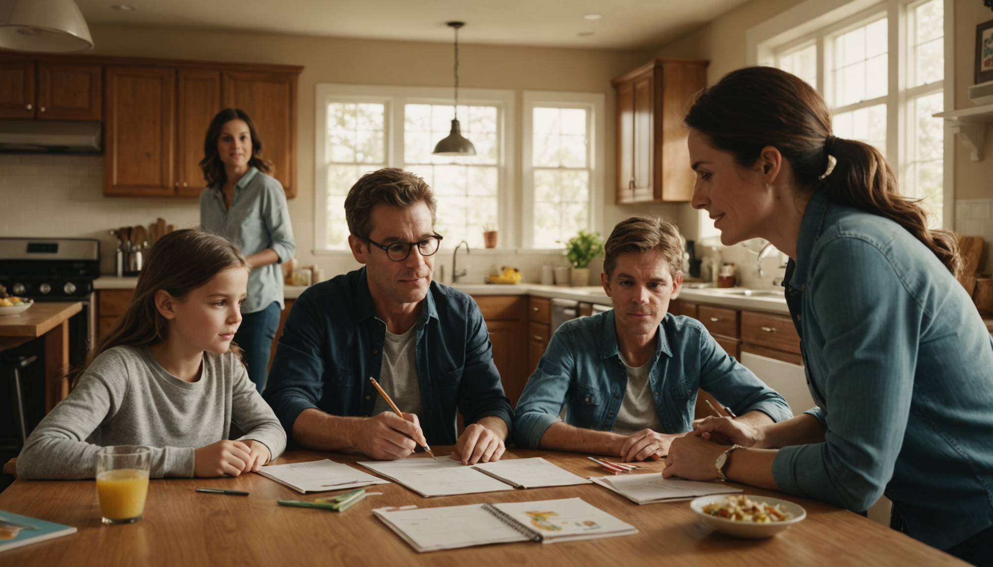 Illustration : de déléguer certaines responsabilités, s'avère plus bénéfique pour — secrets cachés de la parentalité moderne