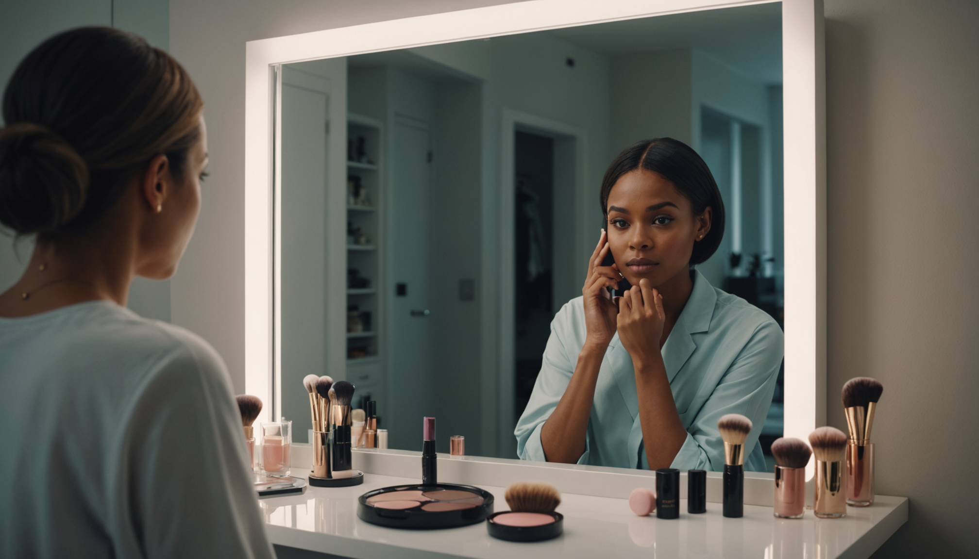 est l'avenir du style et de la beauté moderne ? — le maquillage personnalisé connaît également une évolution spectaculaire.