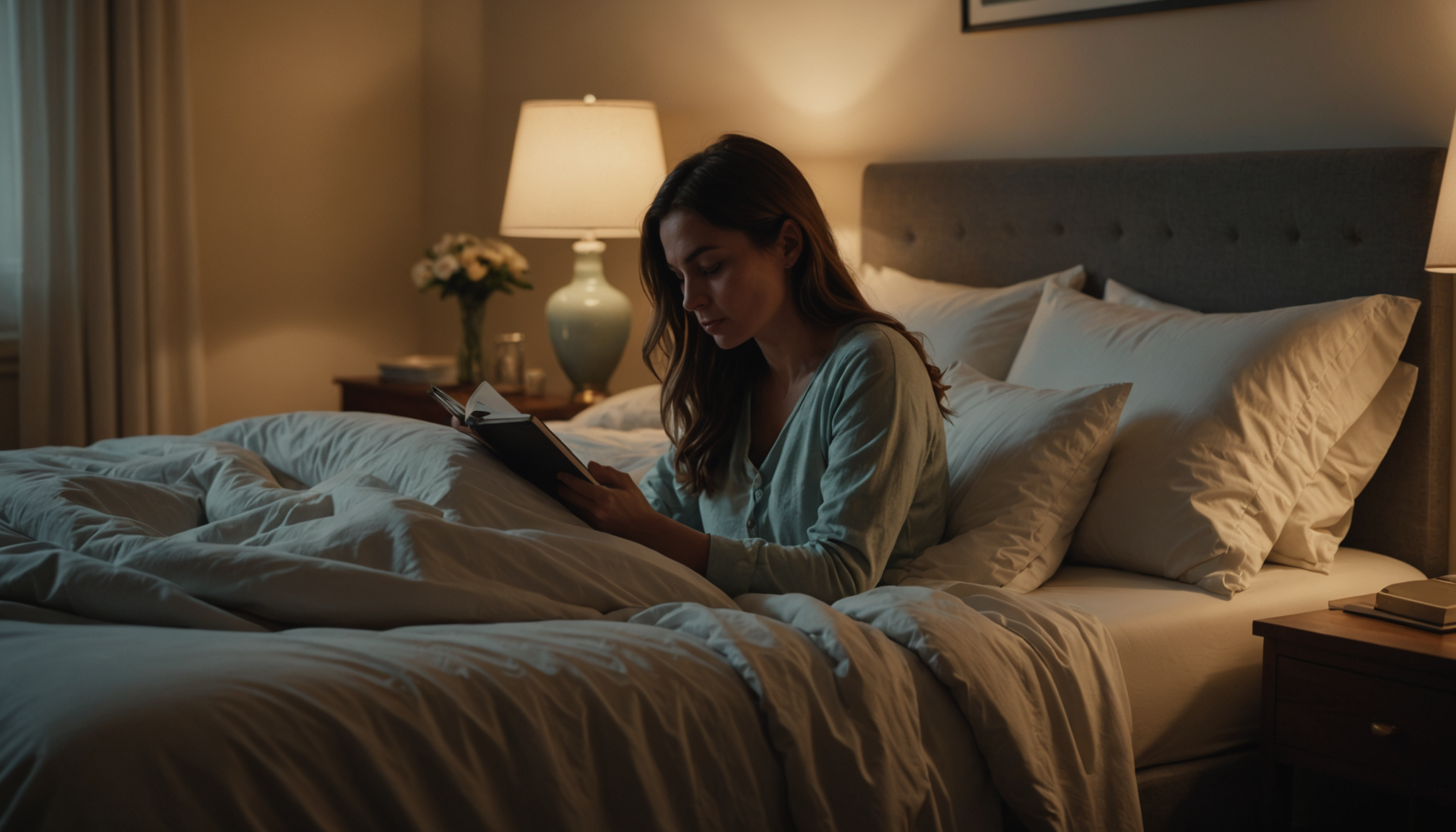 7 conseils pour améliorer votre bien-être médical — instaurez des horaires réguliers de coucher et de