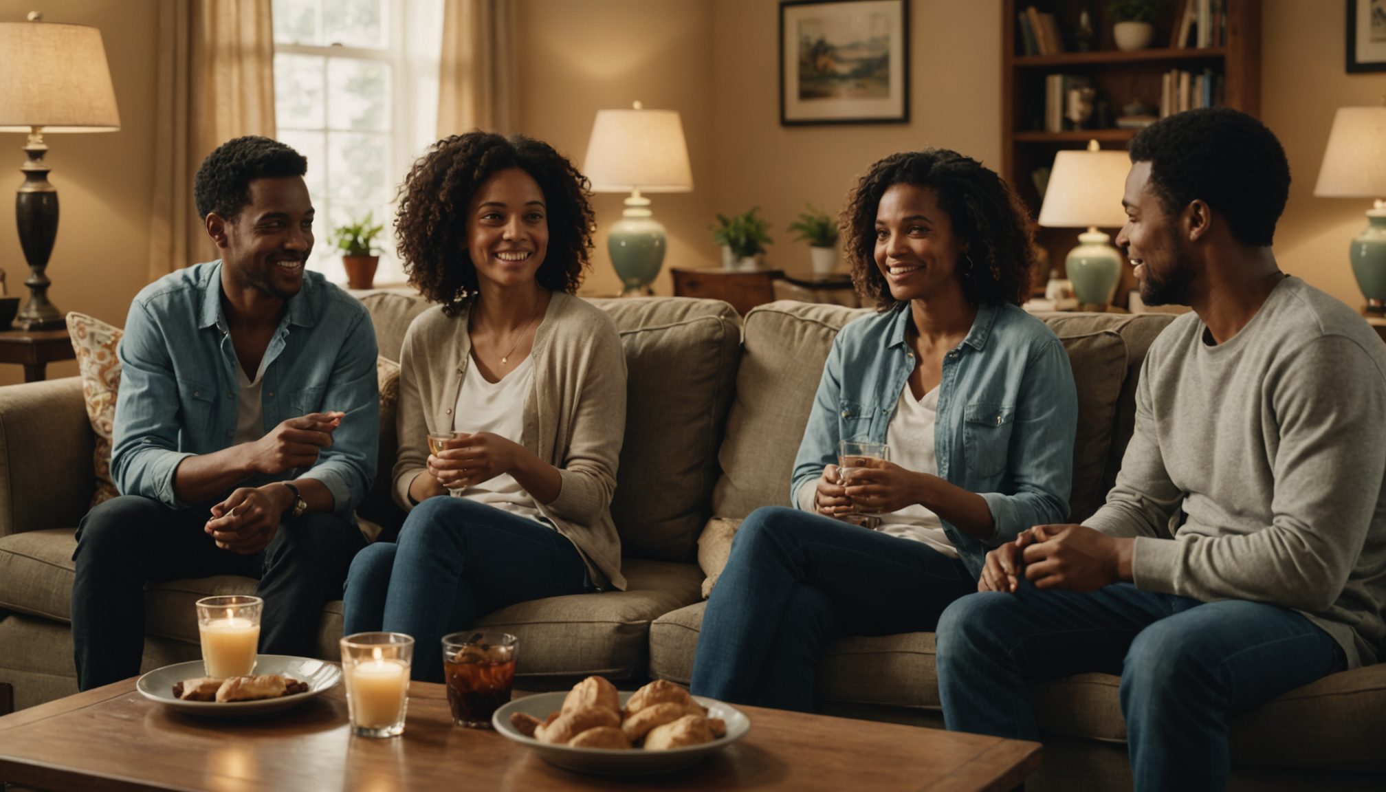 Illustration : la qualité prime sur la quantité. quelques amitiés — 7 conseils pour améliorer votre bien-être médical