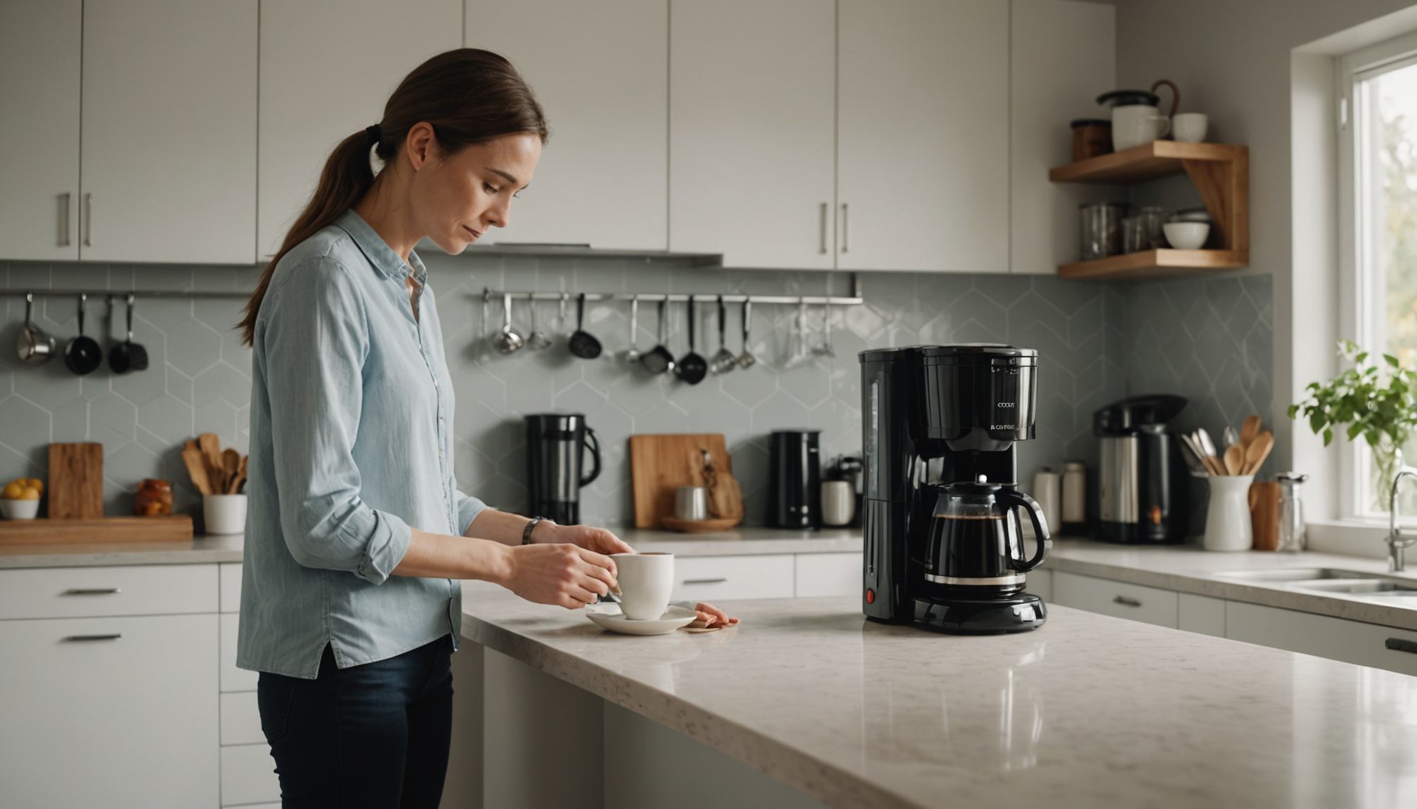 Illustration : le poids et l'encombrement comptent si vous vous — tout le monde adopte la cafetière portable en 2026 ?