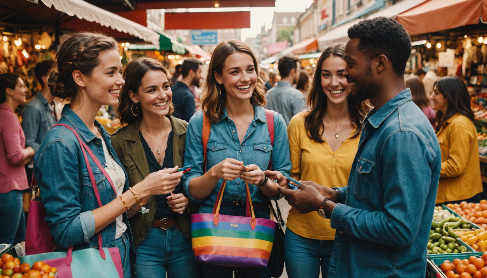 Illustration : renseignez-vous également sur les conditions de fabrication. certaines — acheter des accessoires lgbt au meilleur prix ?