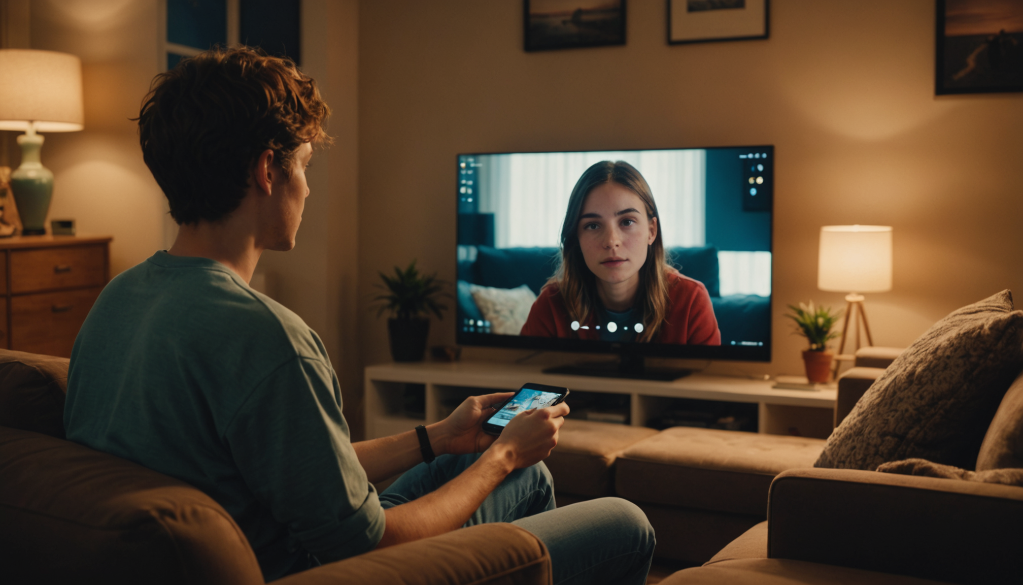 Illustration : certains psychologues alertent sur le risque de dépendance — petite amie virtuelle : phénomène de société en 2026