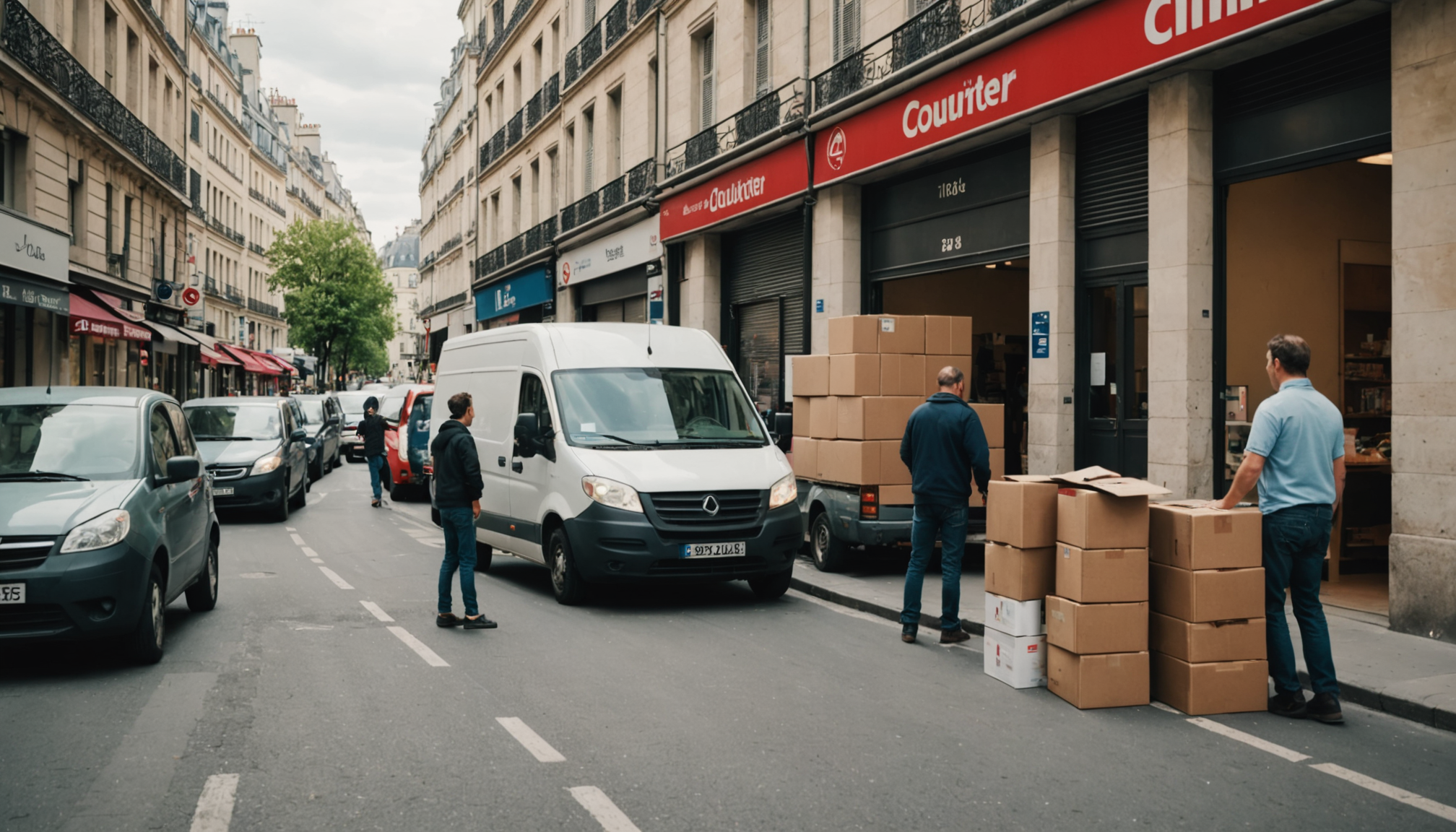 trouver un coursier urgent à paris en quelques minutes ? — pour les charges lourdes ou encombrantes, les camions