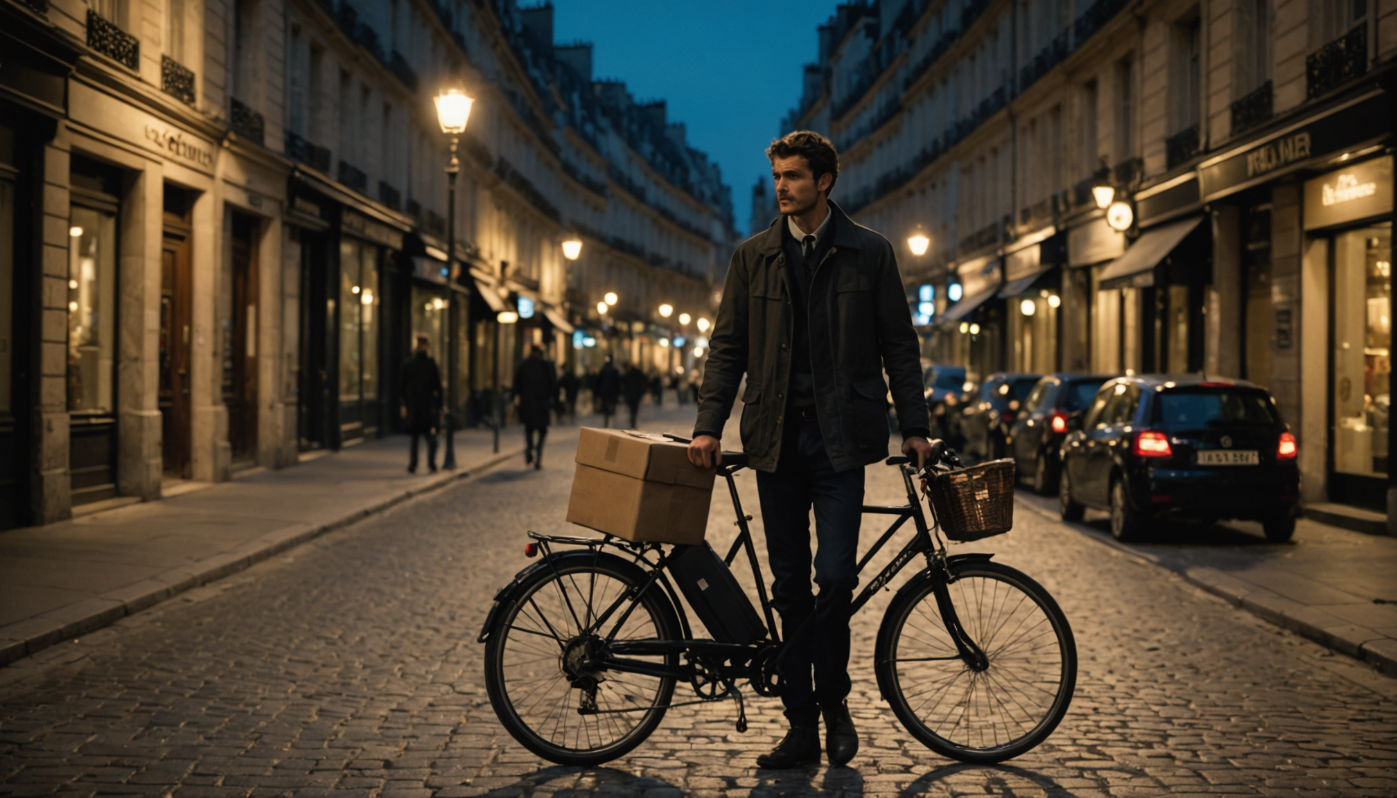 Illustration : les livraisons de nuit (entre 20 heures et — trouver un coursier urgent à paris en quelques minutes ?