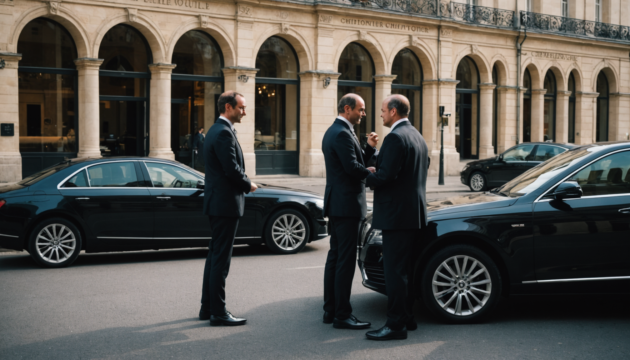 Illustration : cent pas la qualité humaine du service, mais — secret pour un transfert vip réussi dans les yvelines