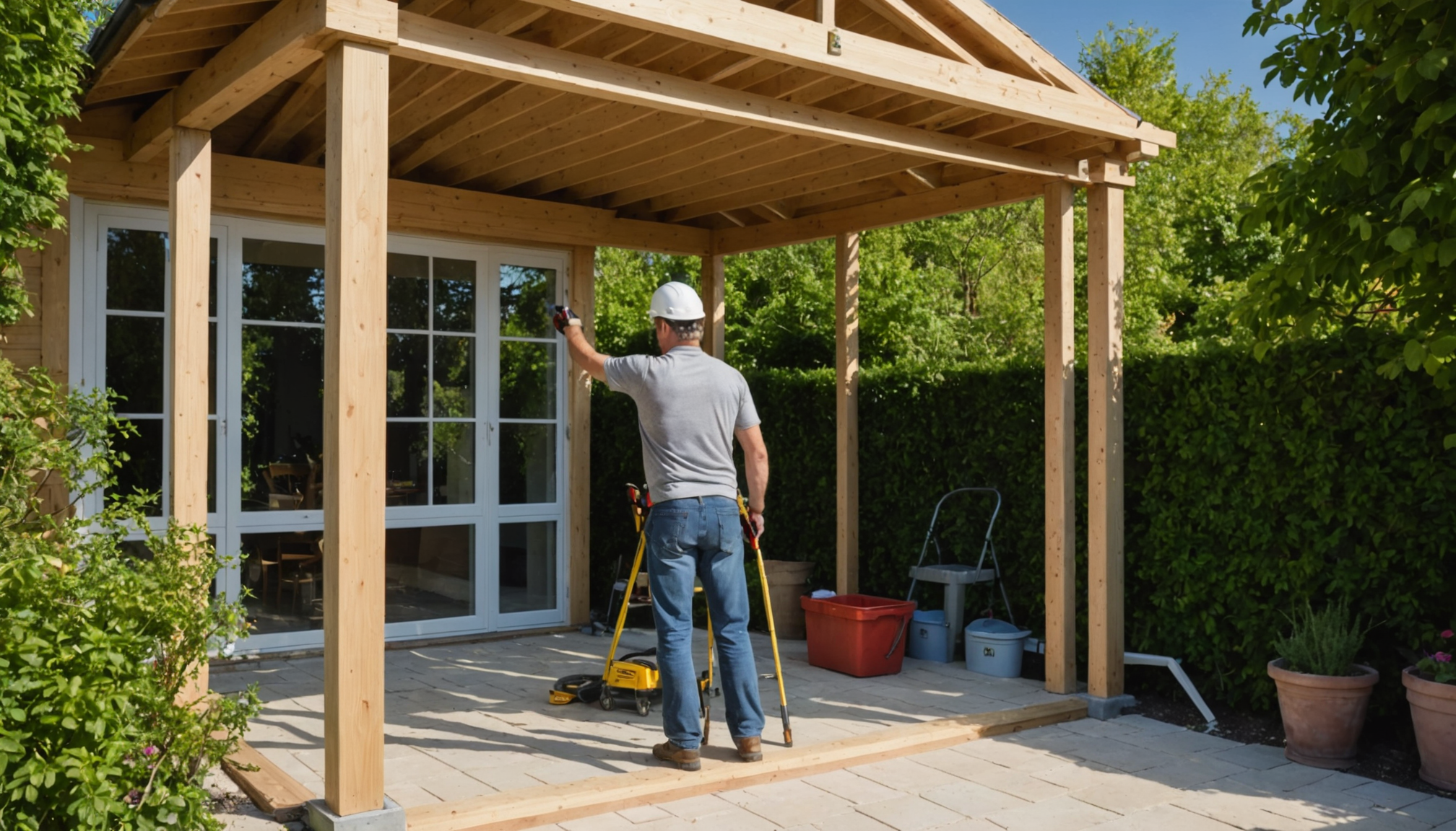 installation d’une véranda sur-mesure à massy : astuces et recommandations — le délai d'instruction s'élève à un mois pour