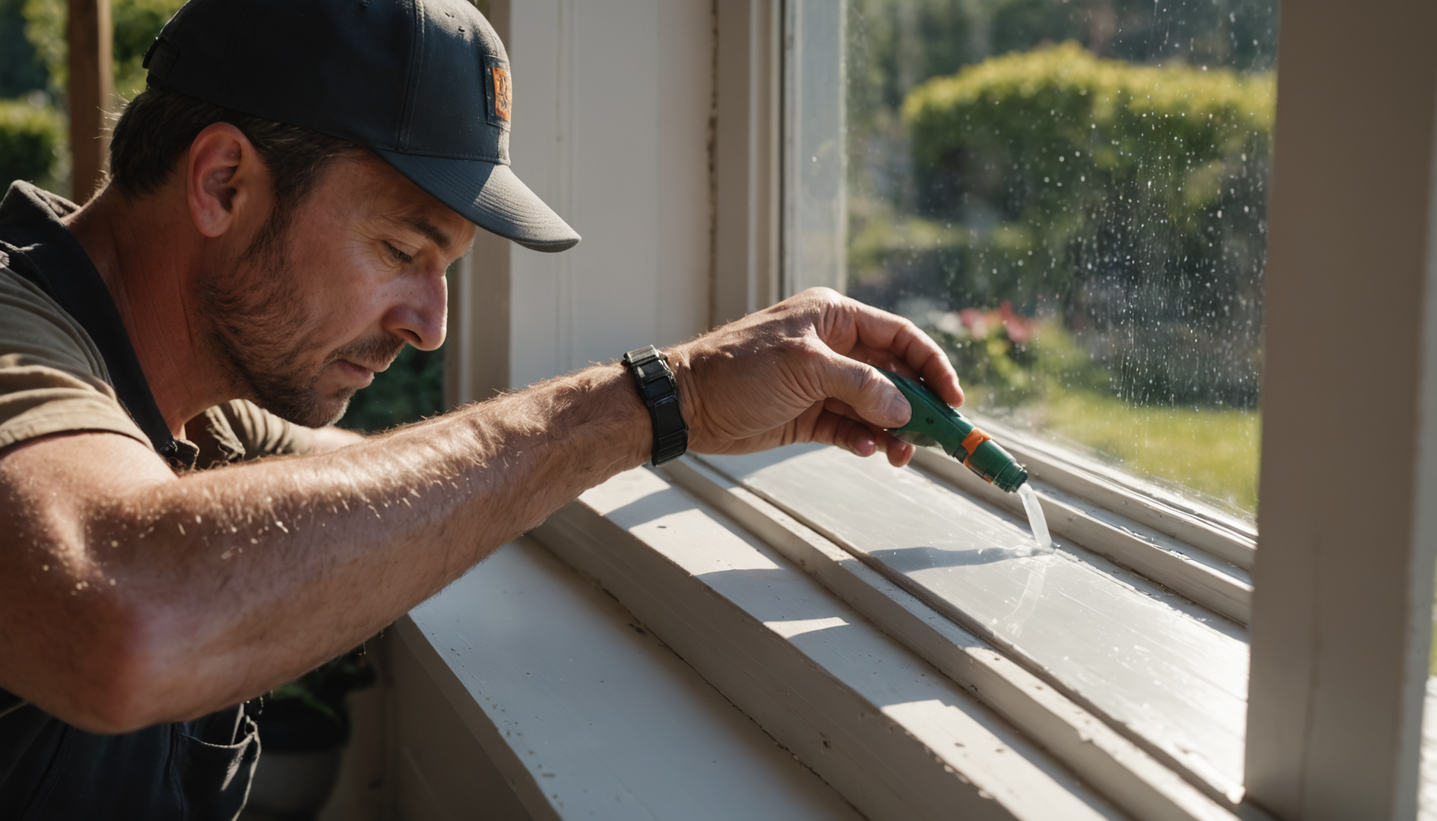 véranda endommagée ? guide complet pour une réparation efficace — lors de la pose du nouveau vitrage, appliquez