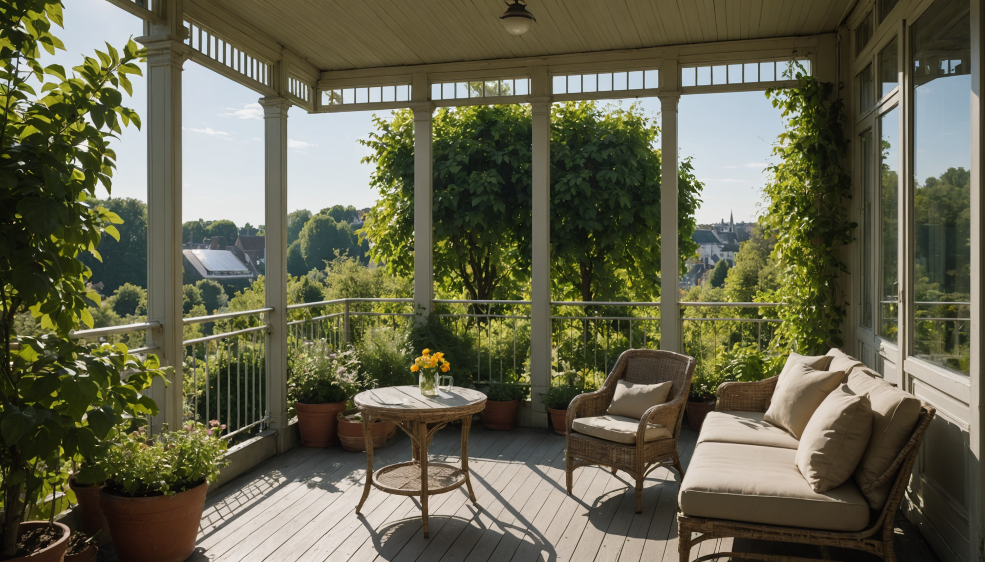Illustration : l'orientation joue un rôle déterminant dans le confort — véranda enghien-les-bains : prix, matériaux et conseils d’experts