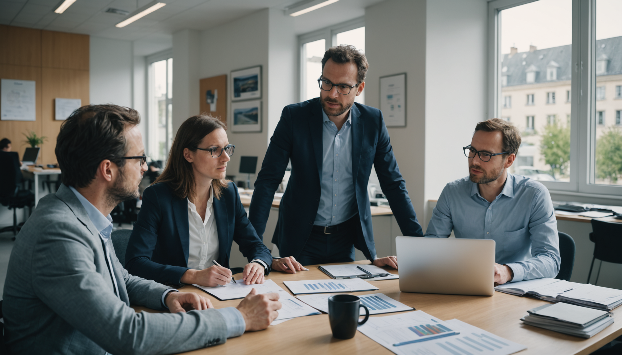 Illustration : disposer d'un interlocuteur physiquement présent à nantes facilite — nantes : comment choisir un courtier en prévoyance/mutuelle quand on exerce en libéral (médical & paramédical)