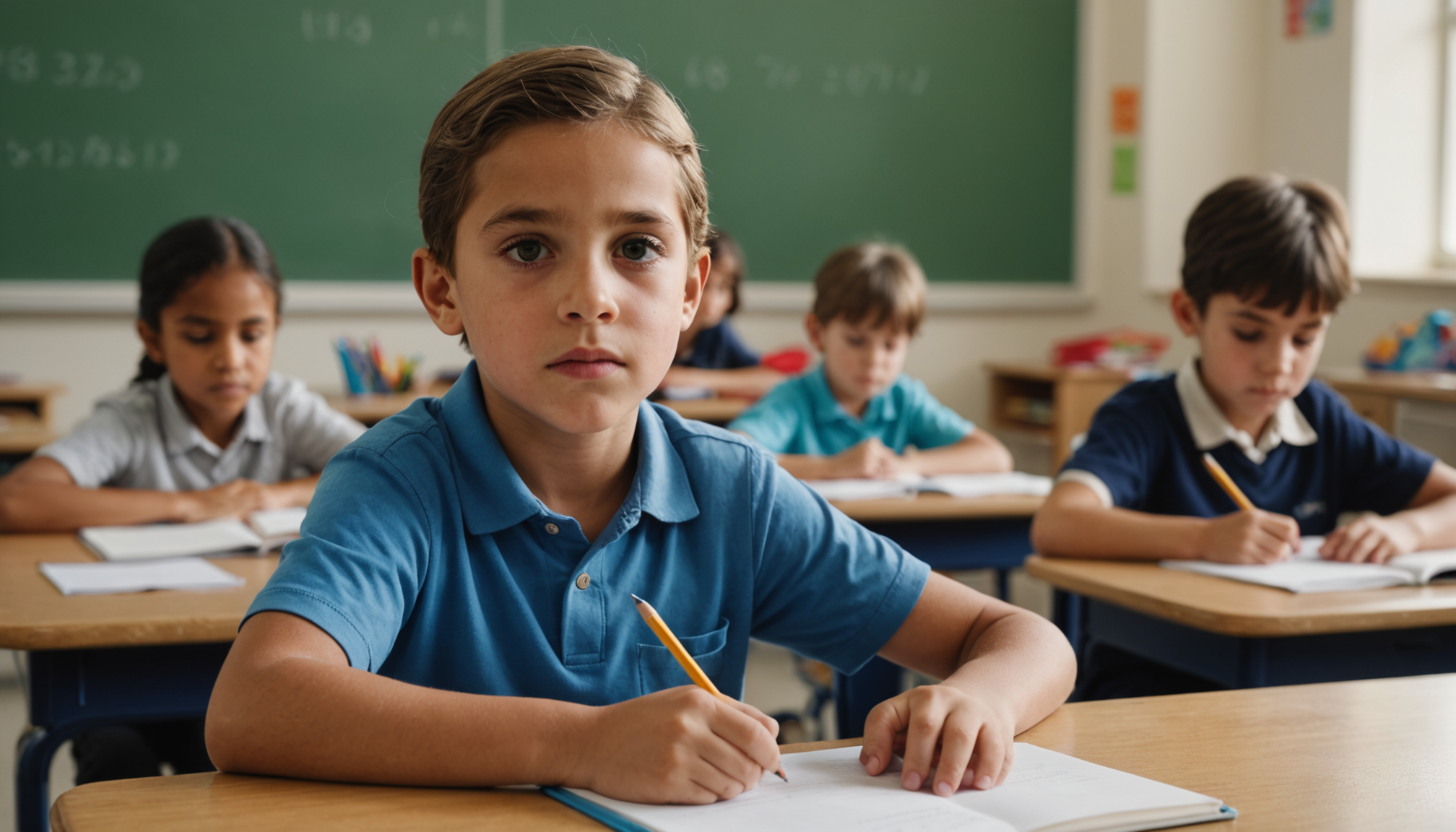 Illustration : à partir de 6 ans, la vie scolaire — éducation bienveillante vs autorité : quels impacts sur l'enfant ?