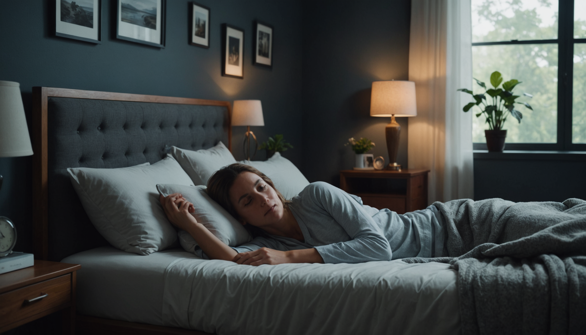 cultivez votre bien-être au quotidien avec des habitudes simples — créez un environnement propice au repos : chambre