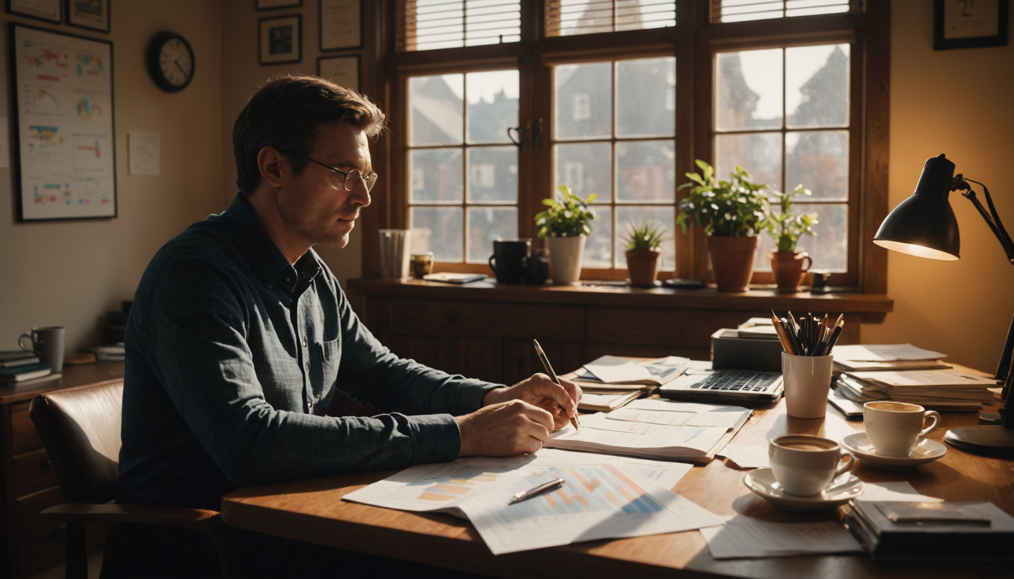 comprendre la finance : clés pour investir efficacement — le temps lisse les aléas des marchés financiers.