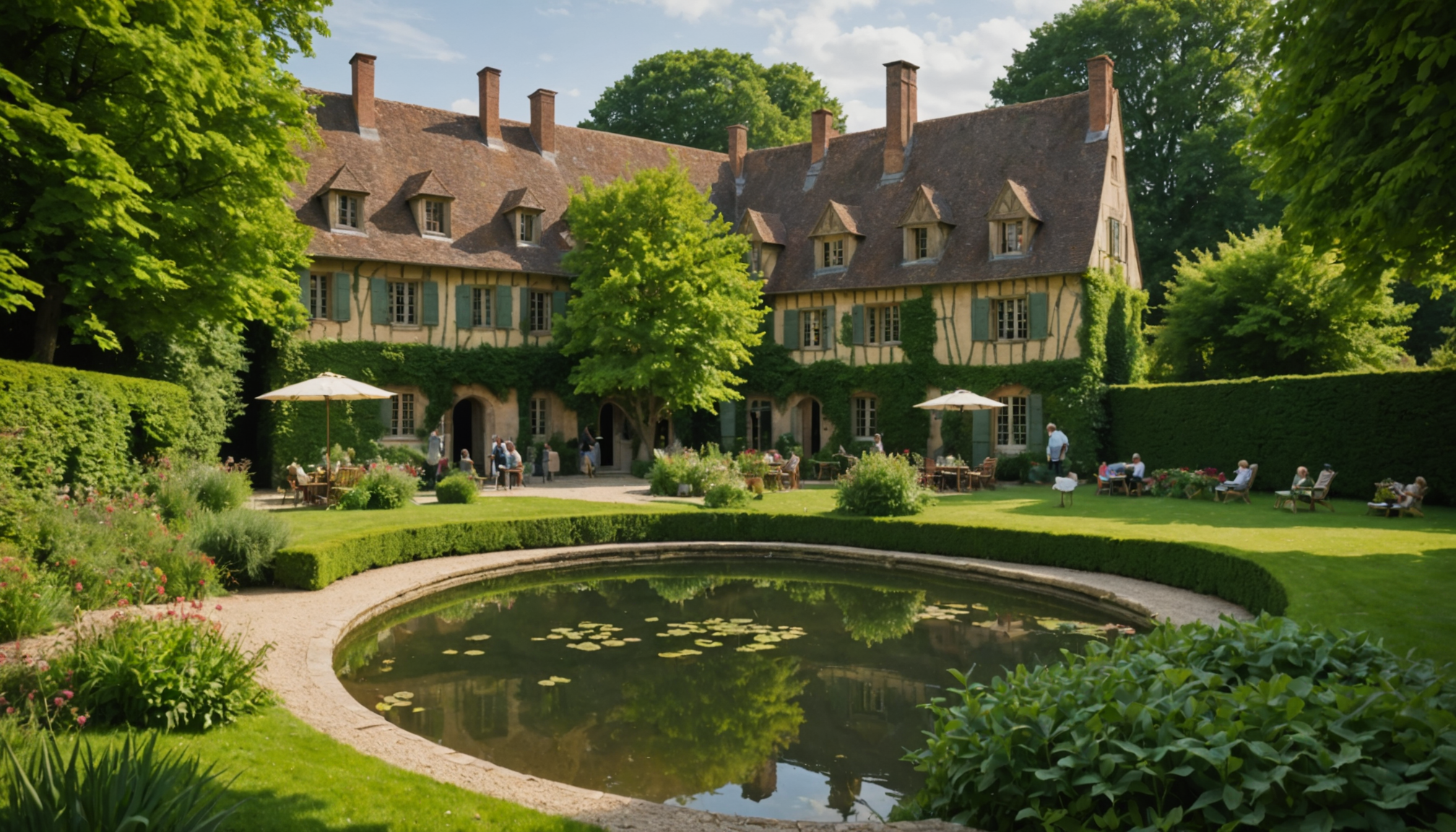 dix lieux incontournables pour un séjour enchanteur en france — clos lucé, situé à quelques centaines de mètres,