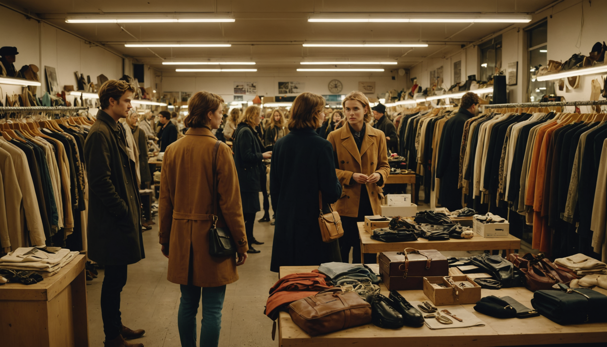 la durabilité redéfinit la mode et la beauté ? — le marché de la seconde main explose également.