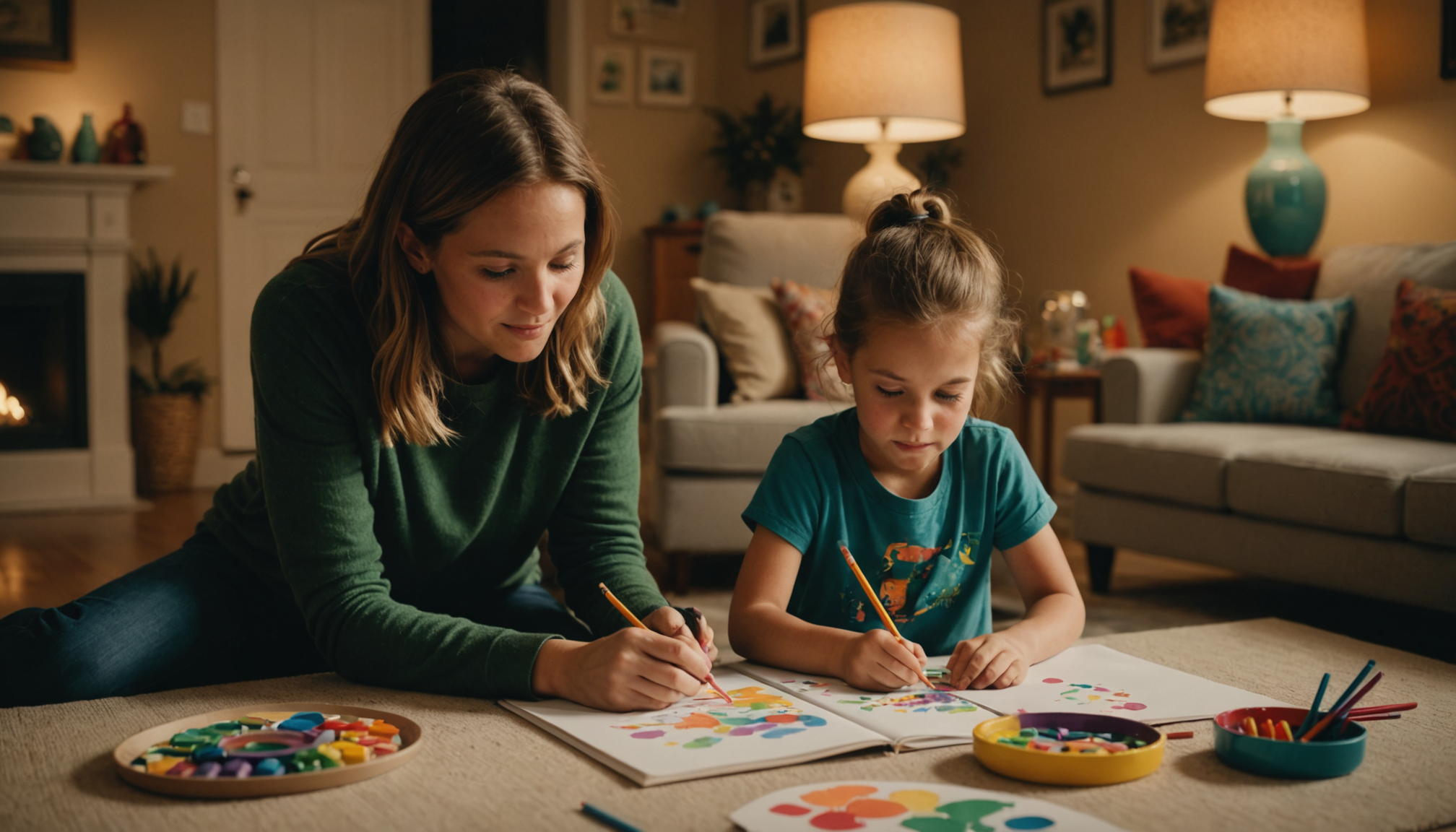 Illustration : observez et commentez spécifiquement ce que vous voyez — élever avec bienveillance : l'art de la parentalité moderne