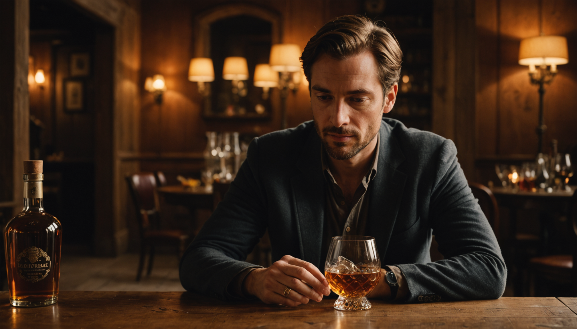 Illustration : déguster ces spiritueux demande une approche contemplative. vous — exploration sensorielle des charmes cachés de la france