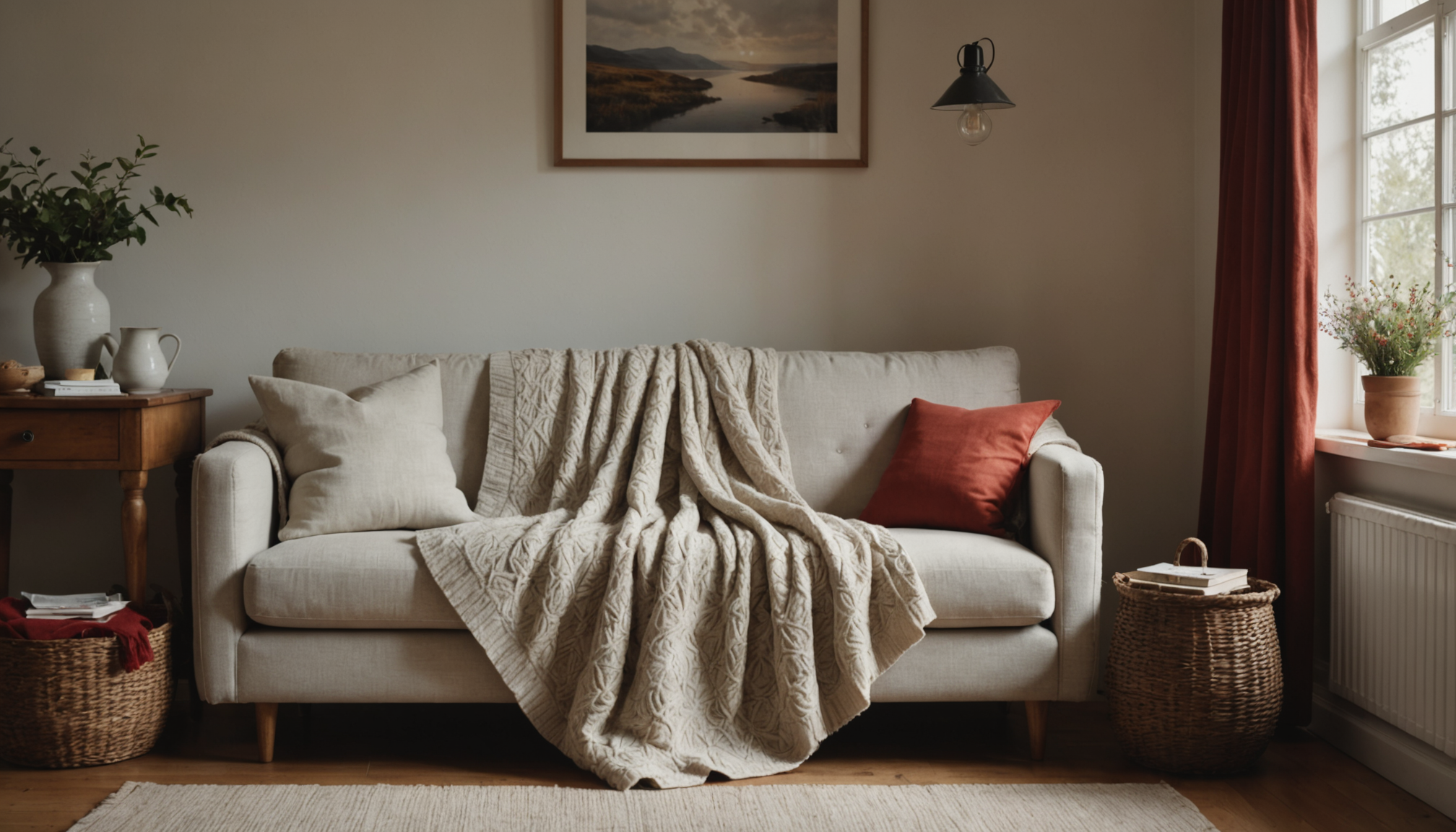 créer un cocon douillet : astuces pour un intérieur serein — eur et hygiène renouvelez les textiles saisonnièrement :