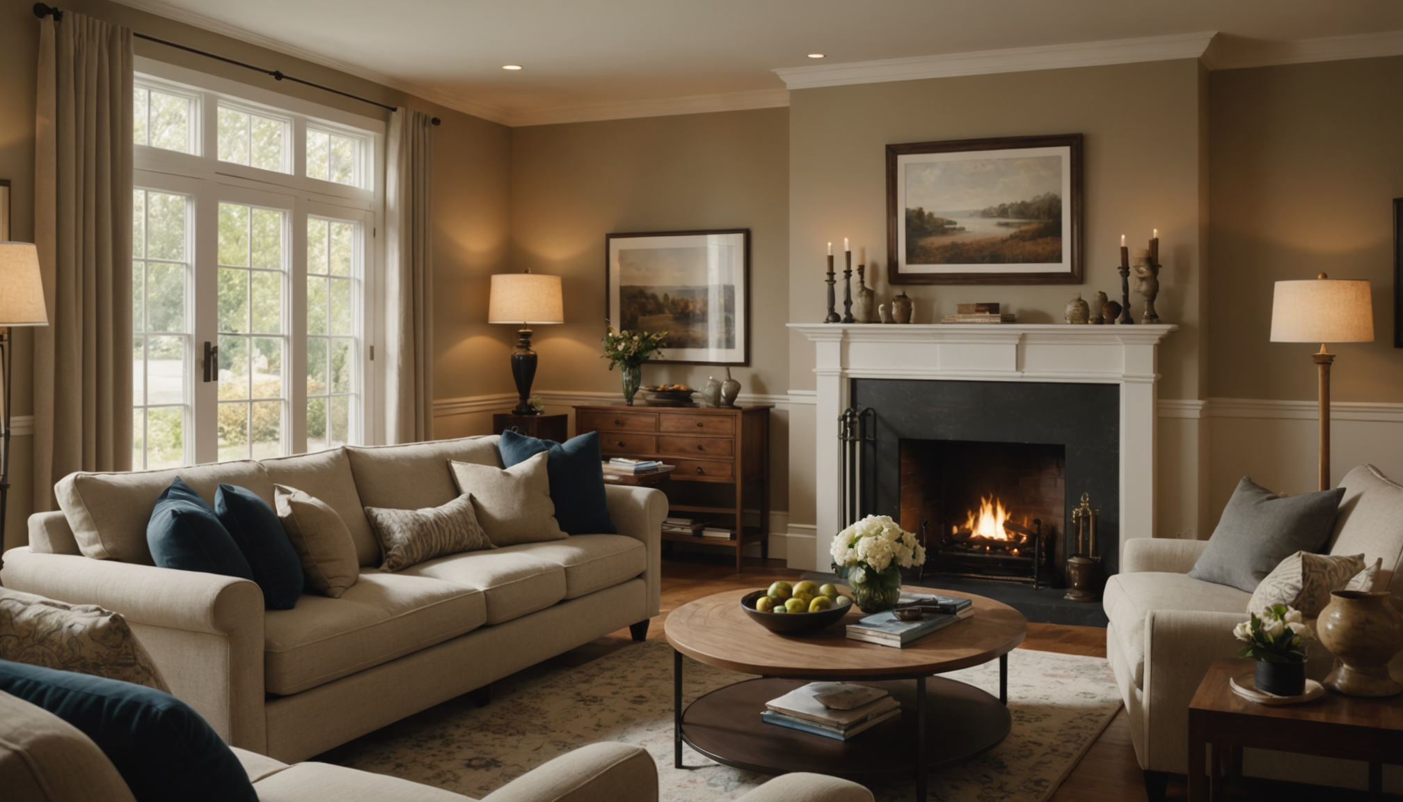 Illustration : l'agencement mobilier influence directement la sensation d'espace et — créer un cocon douillet : astuces pour un intérieur serein