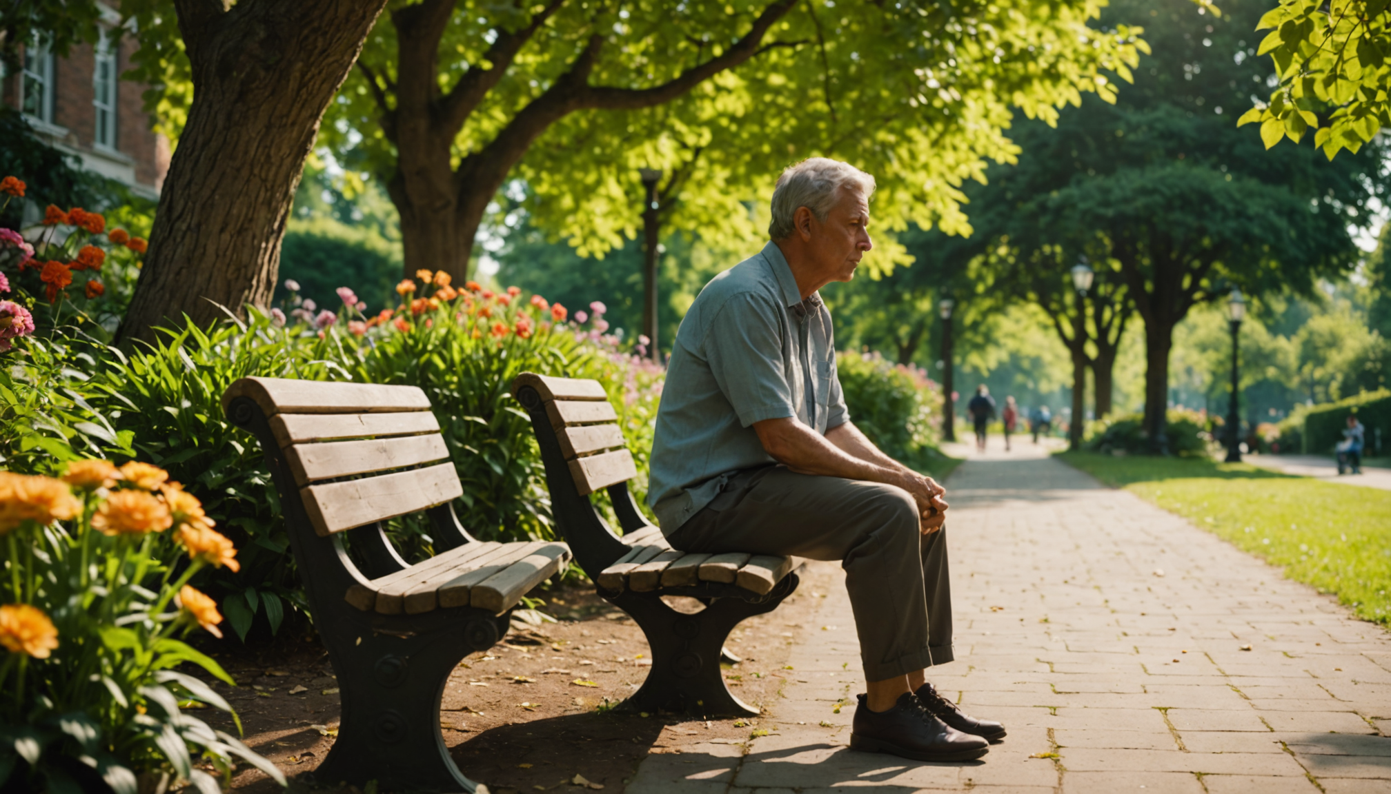 Illustration : la nature offre un antidote puissant au stress — améliorez votre bien-être avec des gestes simples au quotidien