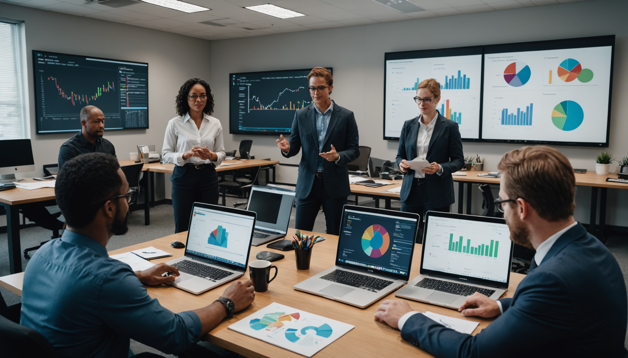 réinventez votre entreprise pour un avenir durable — créez des groupes de travail transversaux associant production,