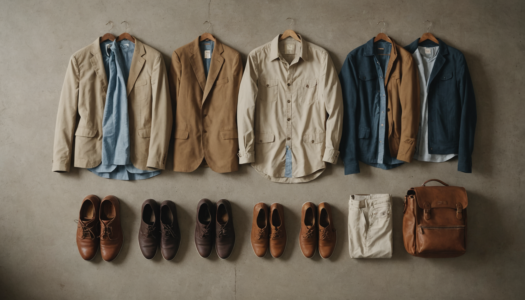 ce que vous ignorez sur les secrets du voyage — privilégiez les vêtements dans des tons neutres qui