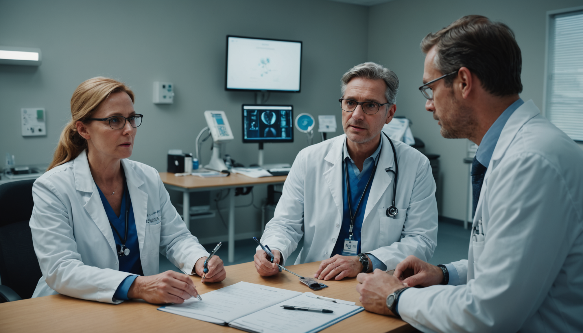 Illustration : les patients bénéficient directement de cette formation renforcée. — améliorez votre santé avec les avancées médicales récentes