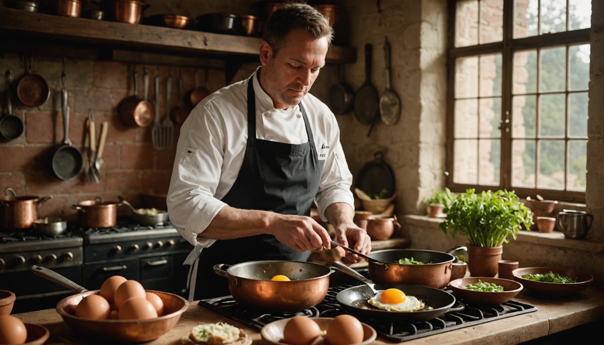 ce que peu connaissent des secrets de la cuisine française — pocher un œuf, un poisson ou une volaille