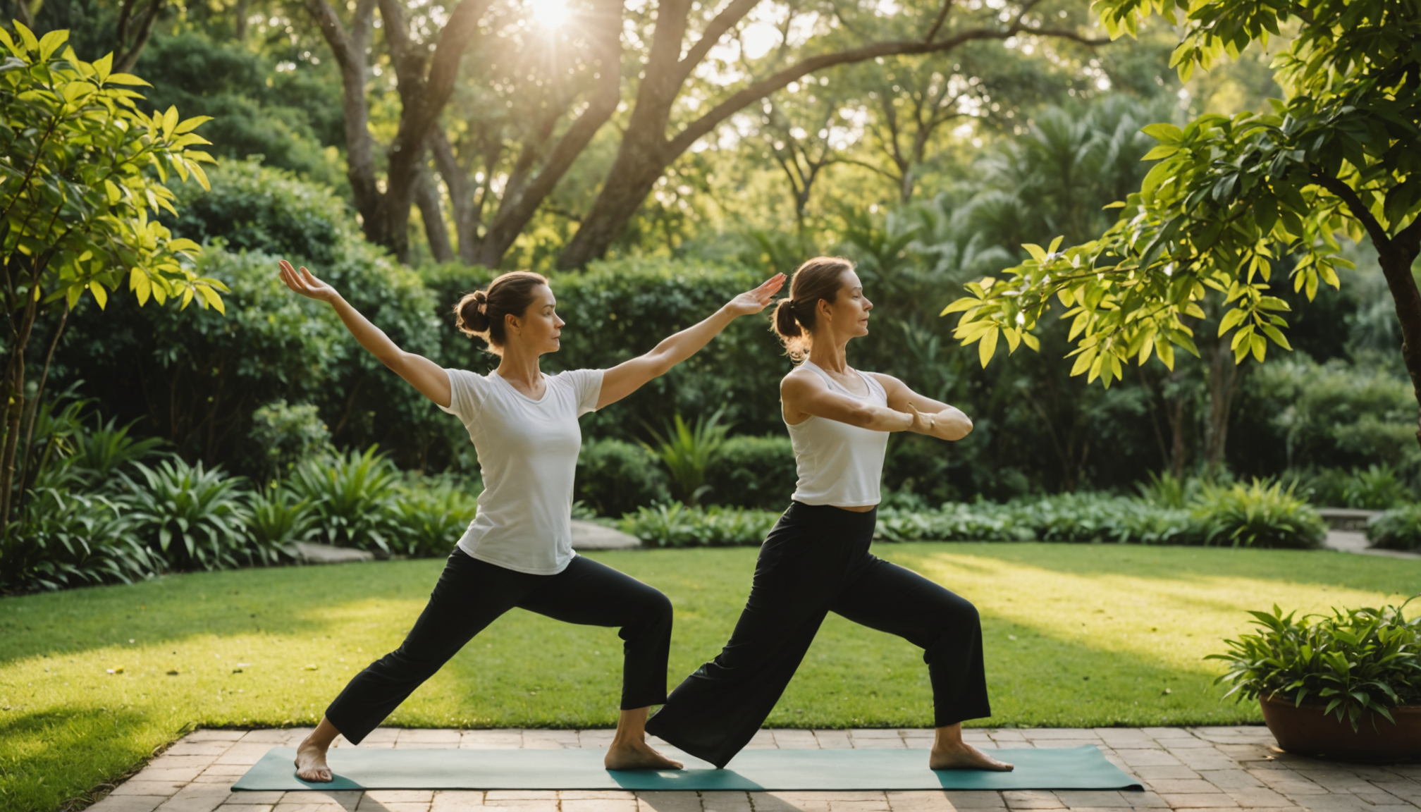 5 clés pour harmoniser l'esprit et le corps — le yoga, le tai-chi et le qi gong