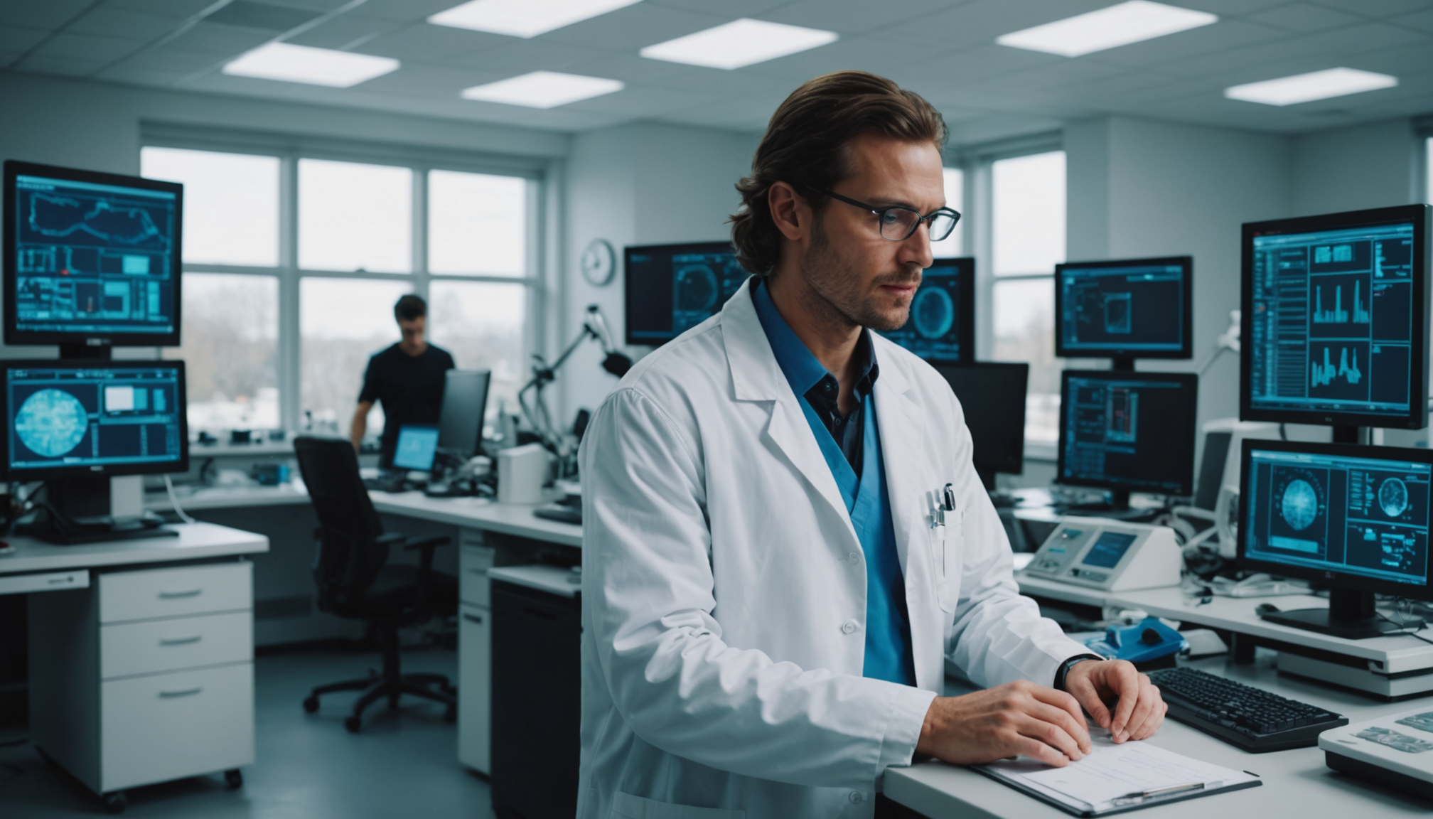 Illustration : « l'innovation médicale ne vaut que si elle — révolutionnez la santé grâce aux innovations en génie médical